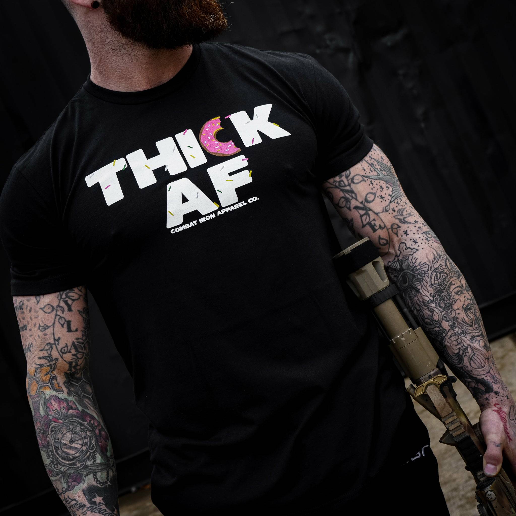 THICK AF DONUT Edition Men's T-Shirt