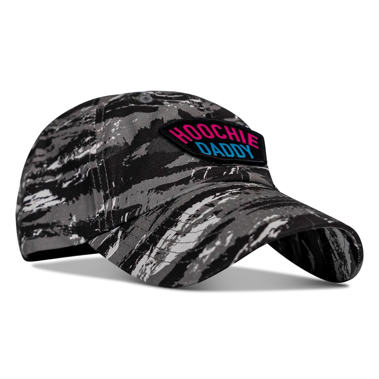 Retro Hoochie Daddy Patch RipStop Low Pro Operator Hat