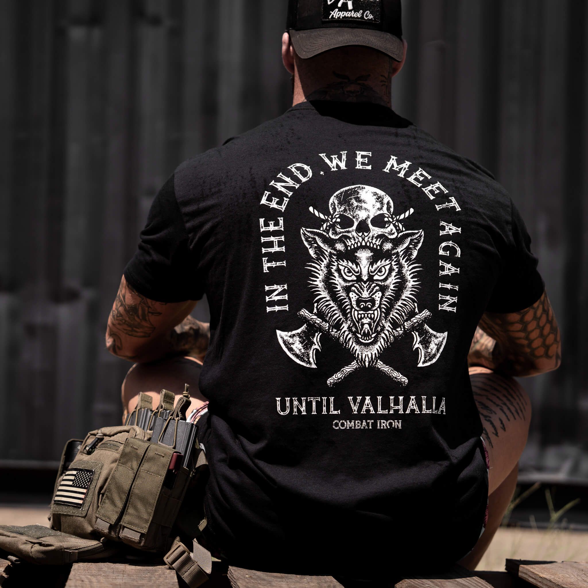 In the End, we meet Again | Unit Valhalla Men's T-Shirt