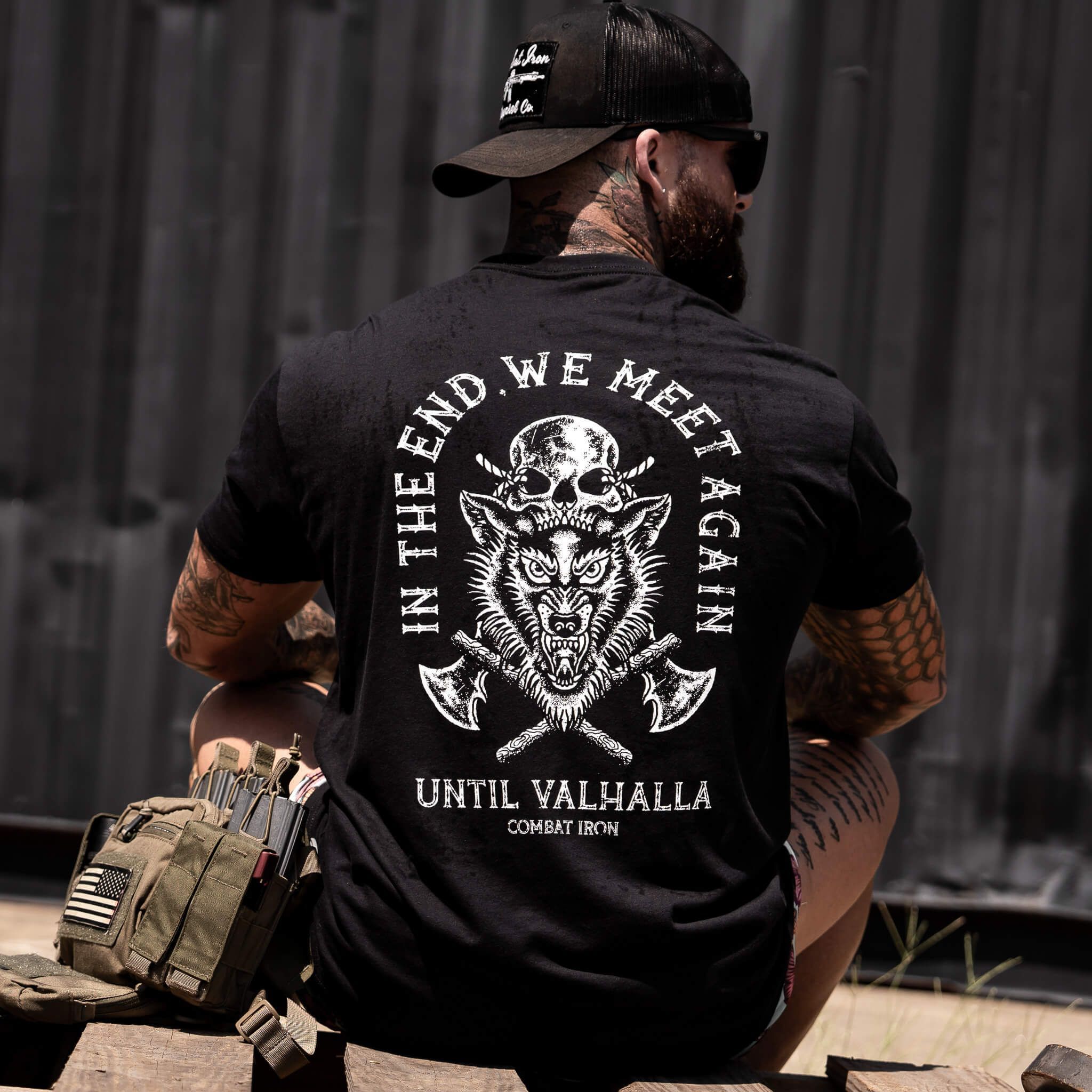 In the End, we meet Again | Unit Valhalla Men's T-Shirt