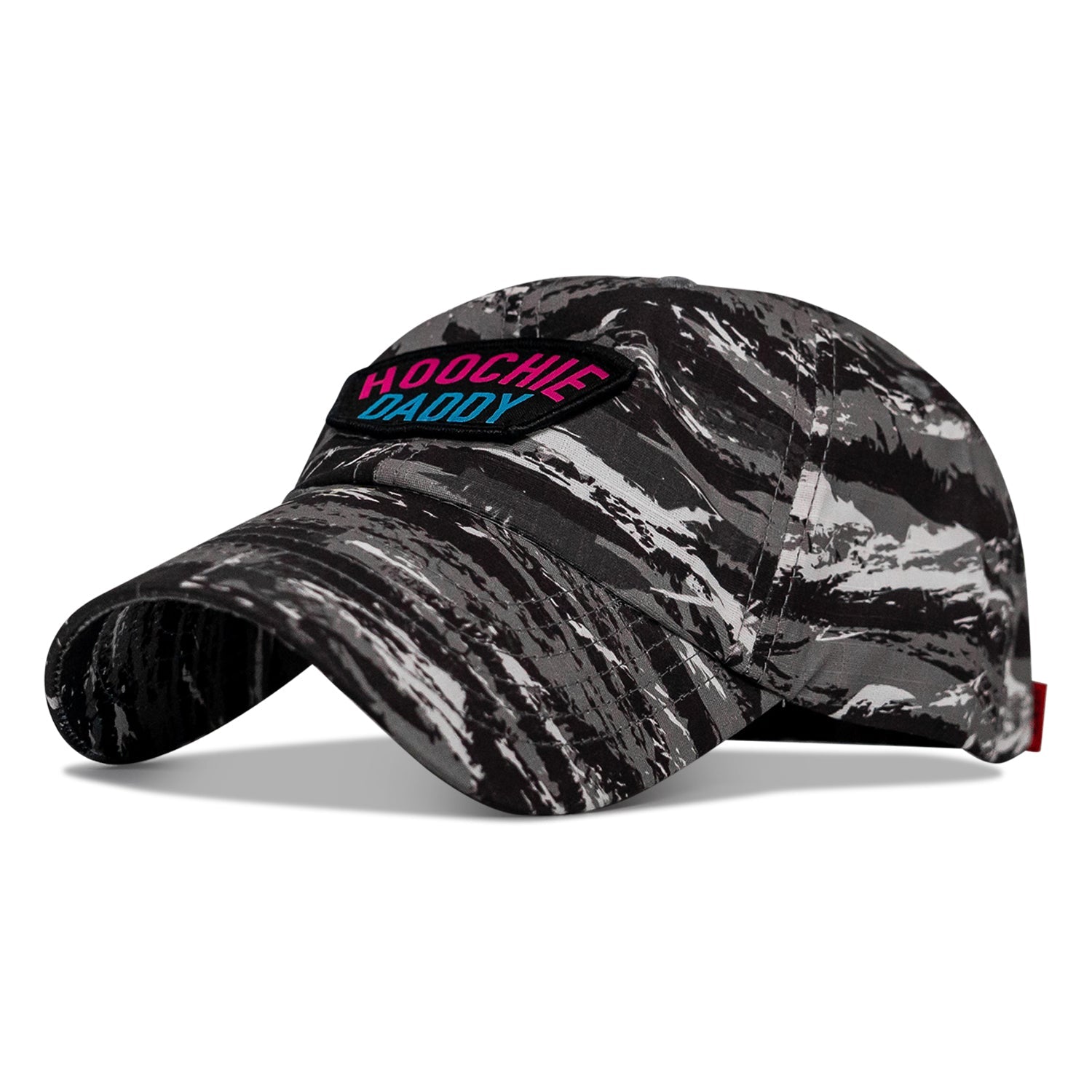 Retro Hoochie Daddy Patch RipStop Low Pro Operator Hat