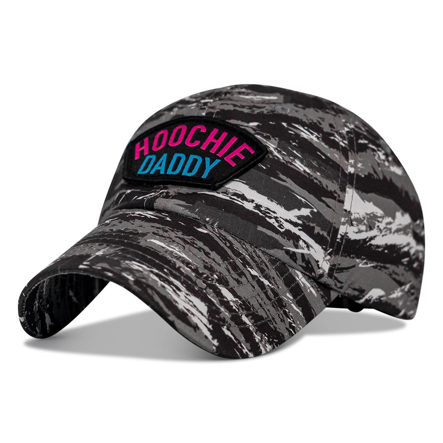 Retro Hoochie Daddy Patch RipStop Low Pro Operator Hat