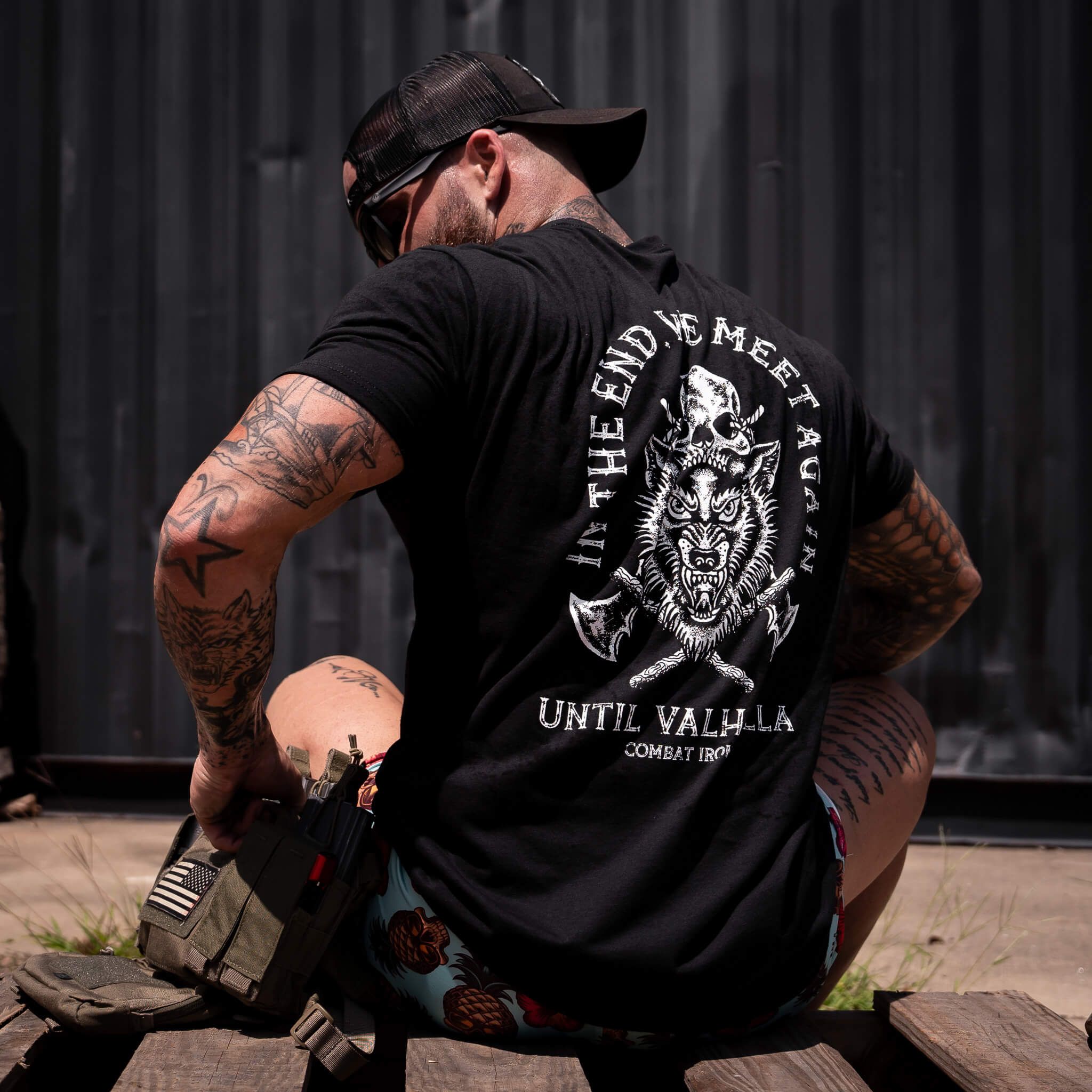 In the End, we meet Again | Unit Valhalla Men's T-Shirt