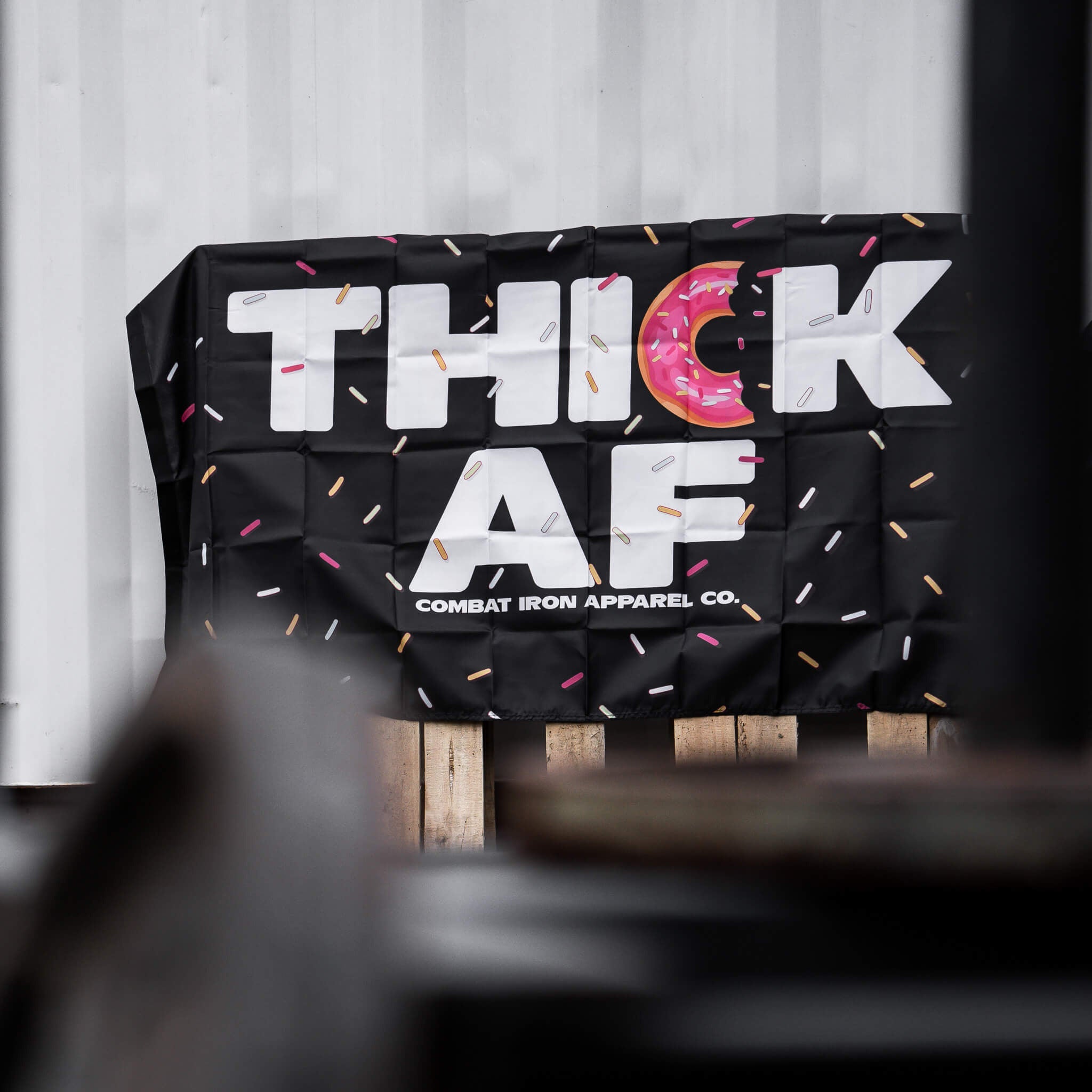 Thick AF Donut Edition 3' X 5' Wall Flag