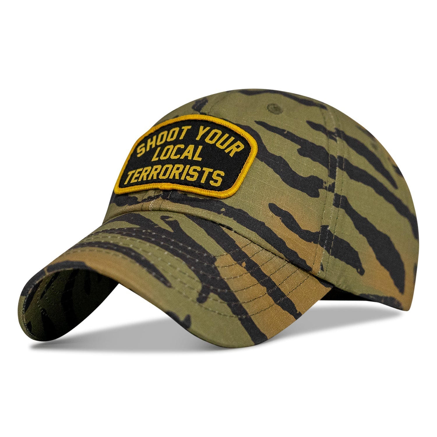 Shoot Your Local Terrorists Patch Ripstop Low Profile Hat