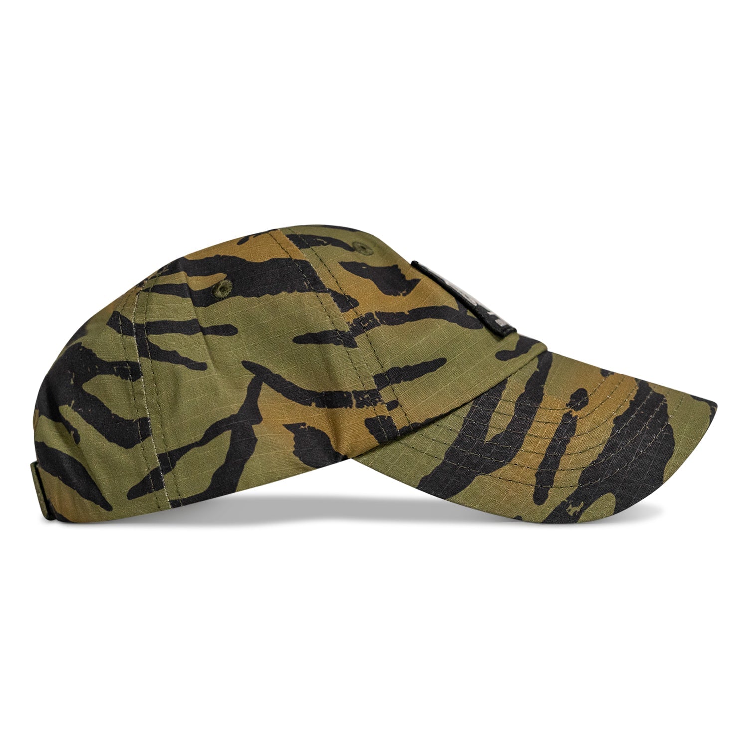 Shoot First. Die Last. Club Patch Low Profile Ripstop Flex Hat