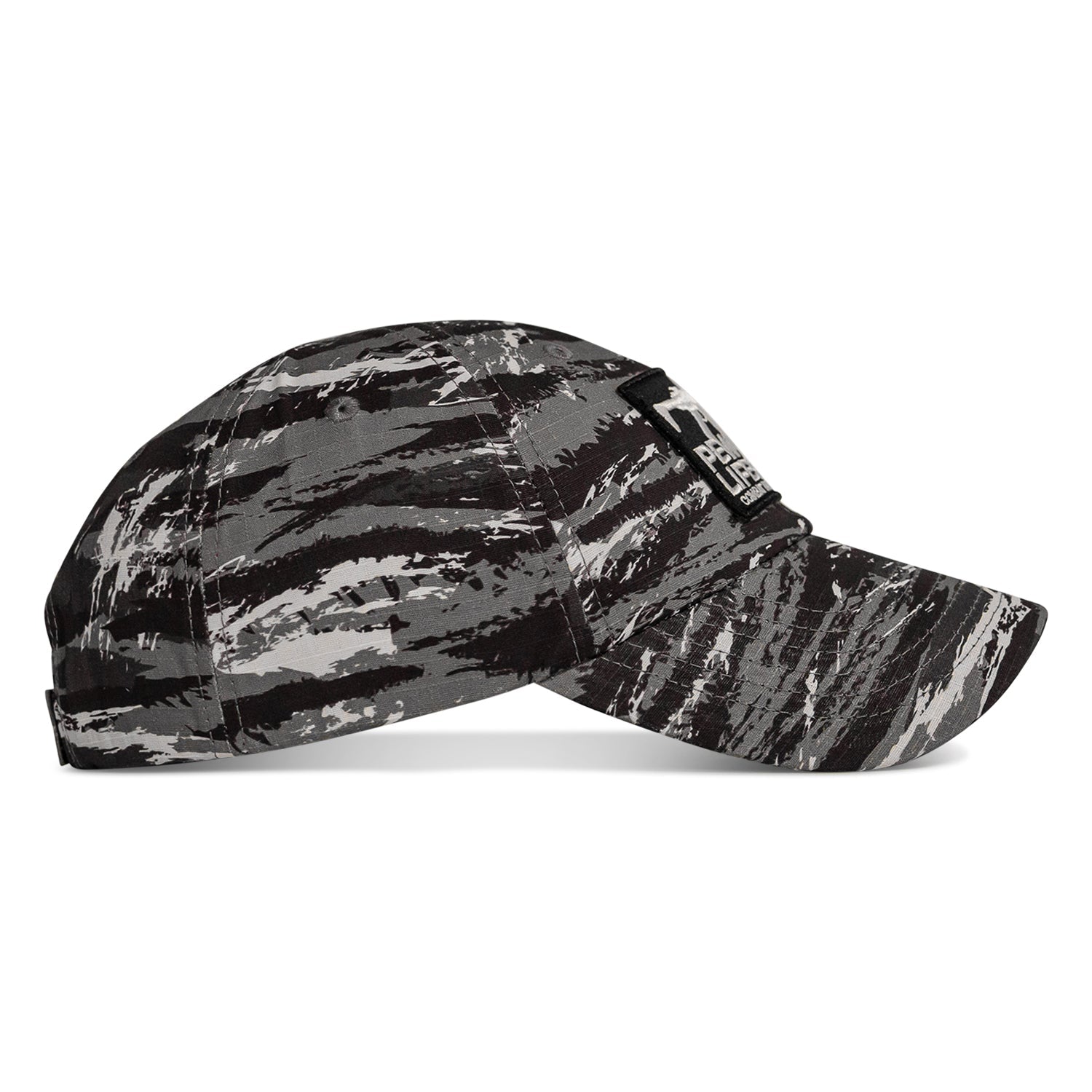 Ripstop PEWPEW LIFESTYLE Patch Low Profile Snapback Hat
