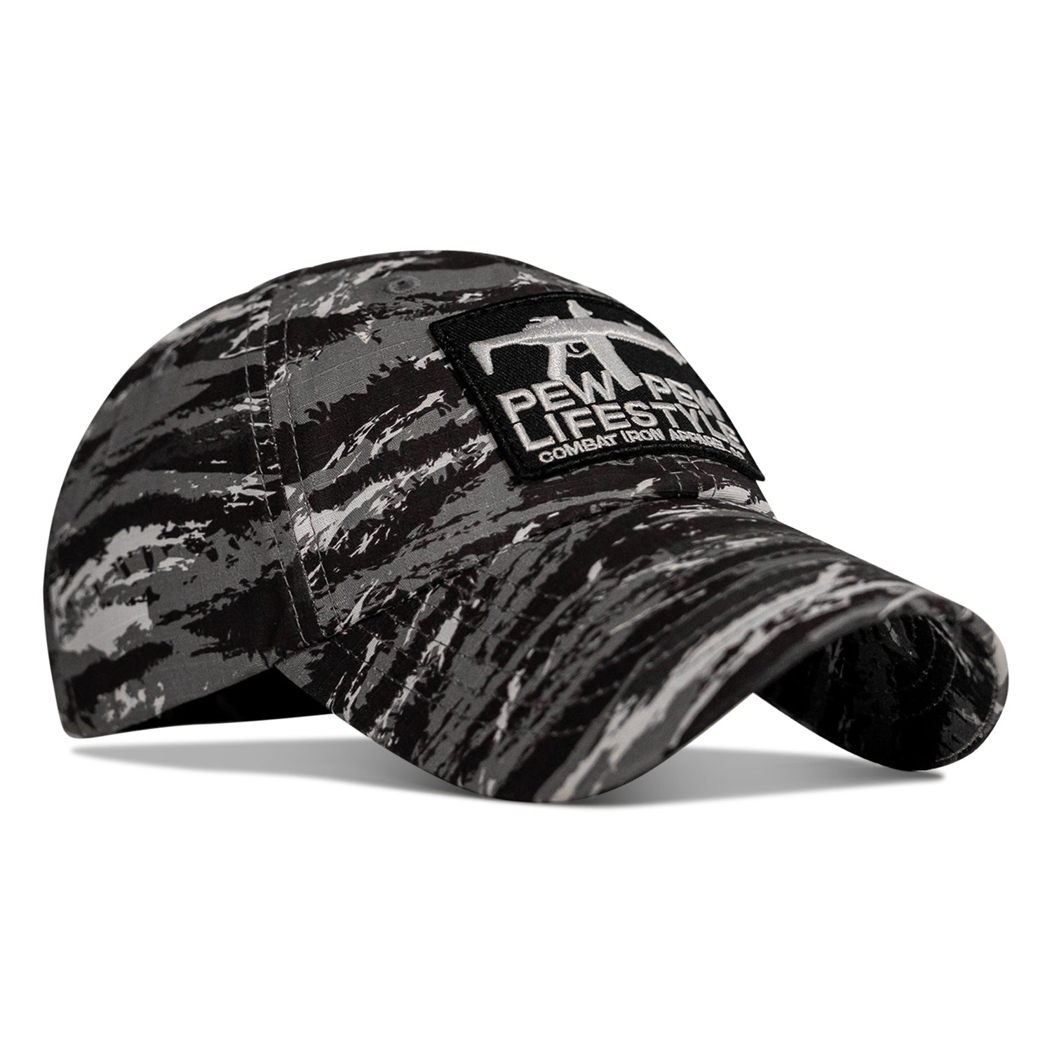 Ripstop Pew Pew Lifestyle Patch Low Profile Hat