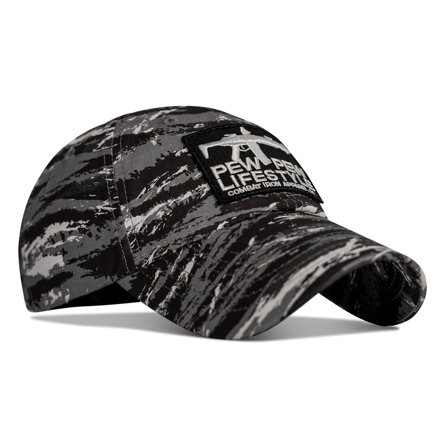 Ripstop PEWPEW LIFESTYLE Patch Low Profile Snapback Hat