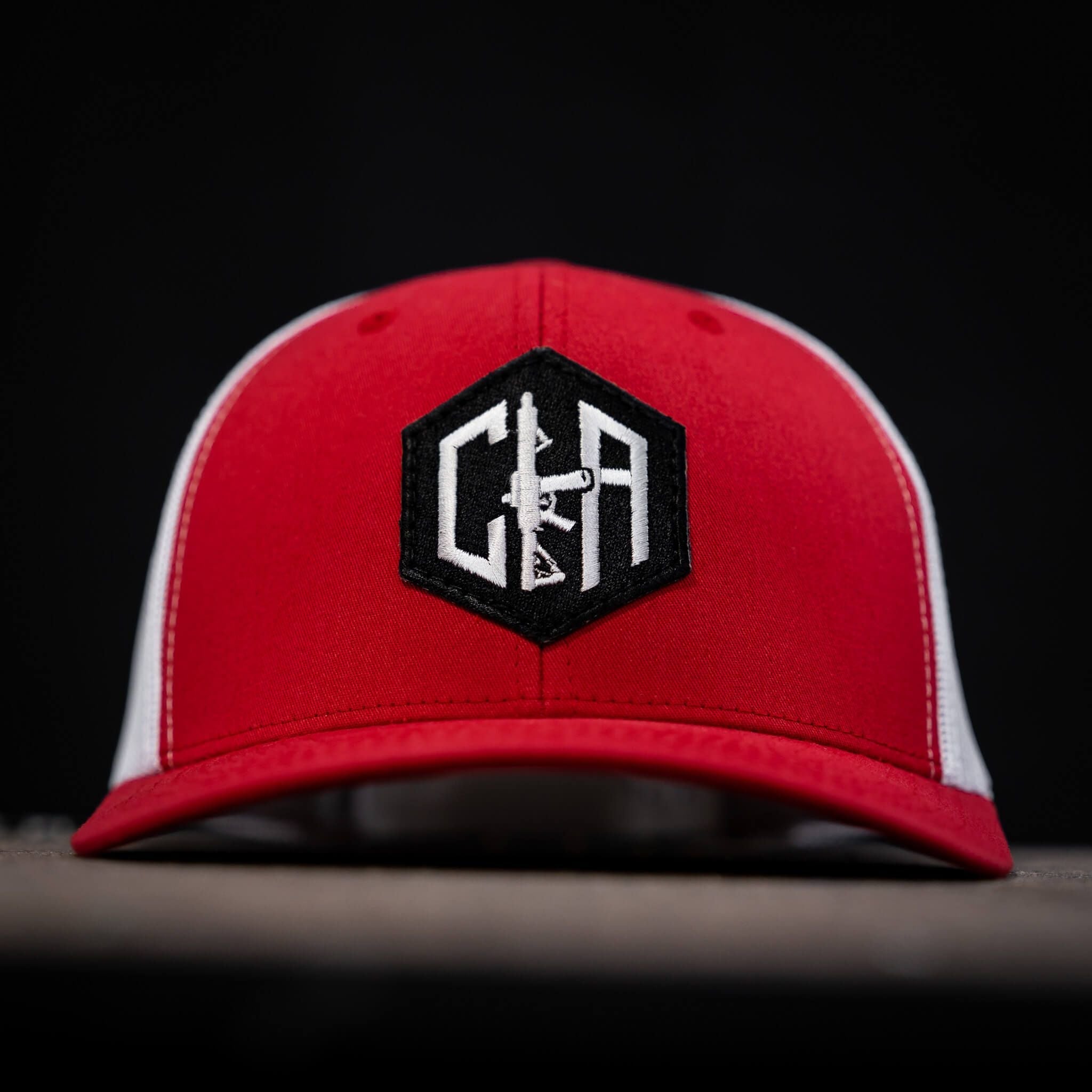 CIA BLACK HEX EDITION MID-PROFILE MESH SNAPBACK Hat