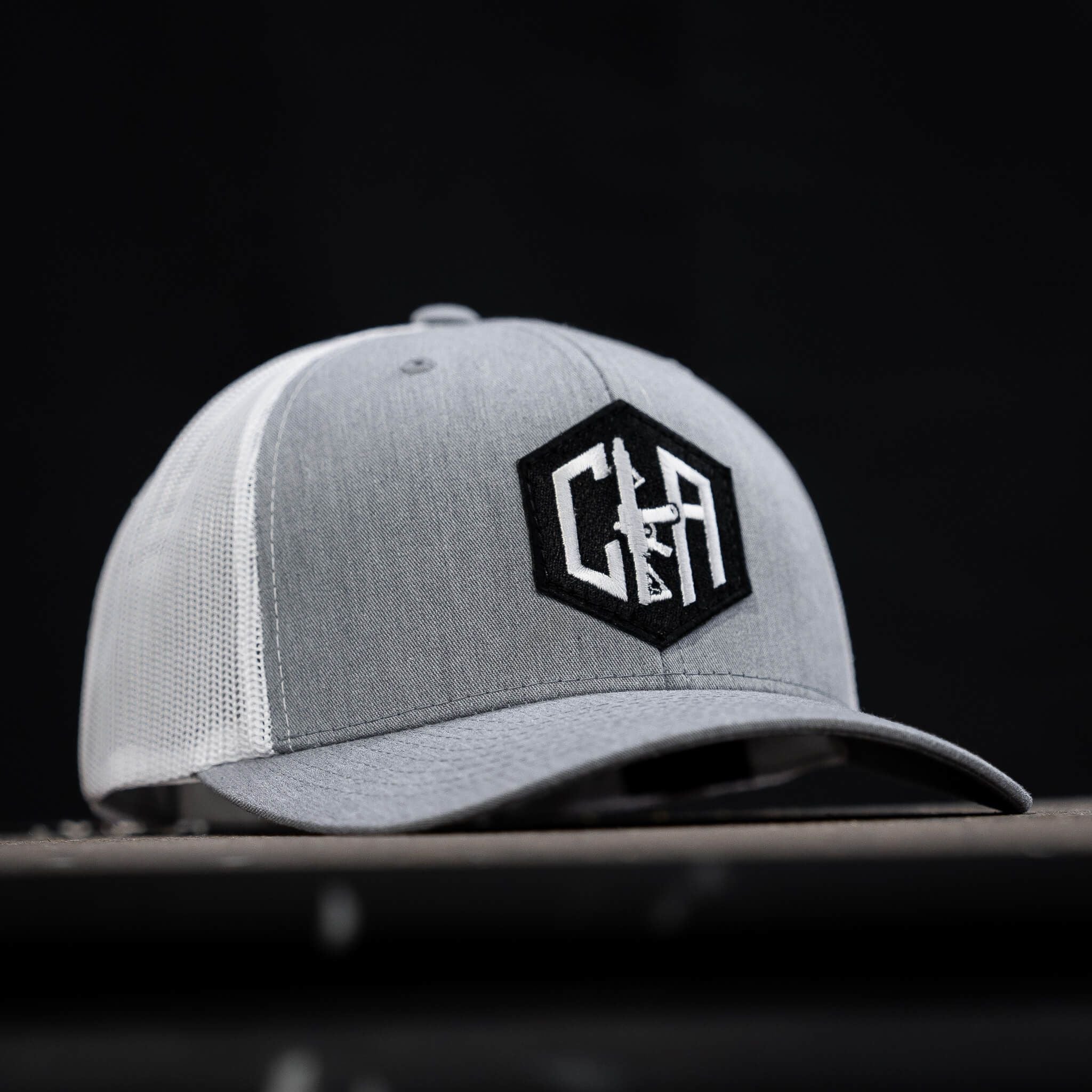 CIA BLACK HEX EDITION MID-PROFILE MESH SNAPBACK Hat