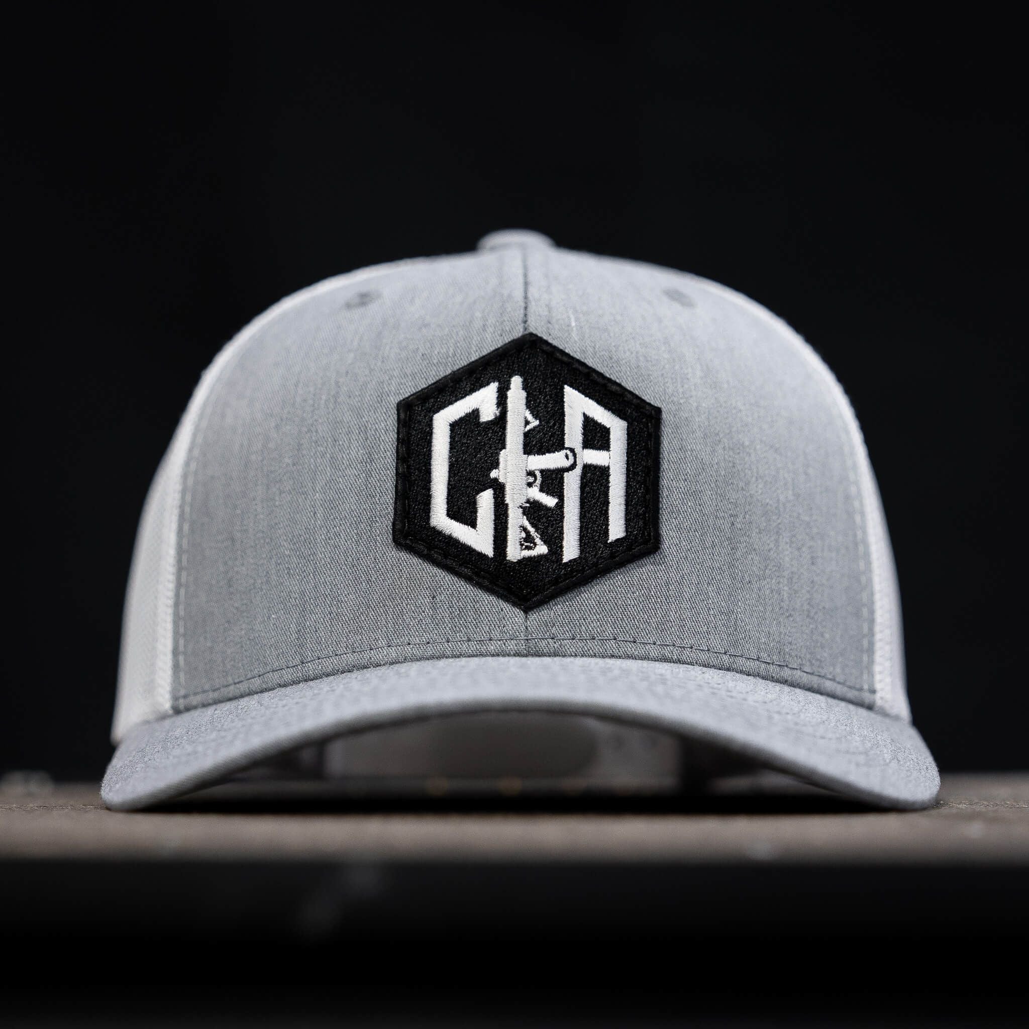 CIA BLACK HEX EDITION MID-PROFILE MESH SNAPBACK Hat