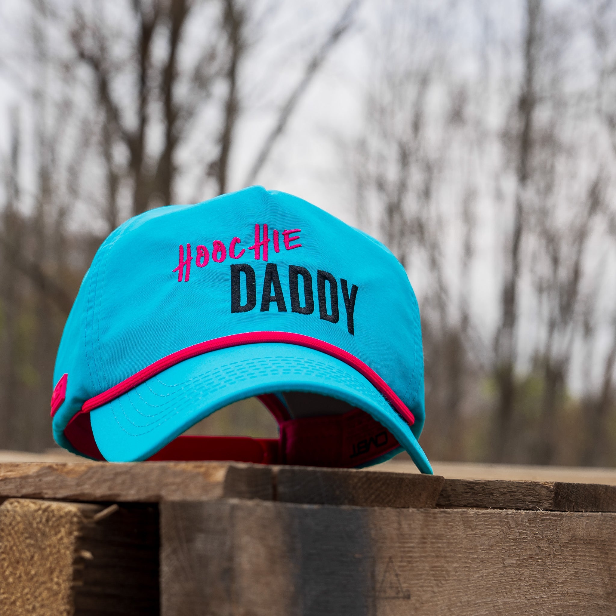 Crushable Rope Snapback | HOOCHIE DADDY HAT