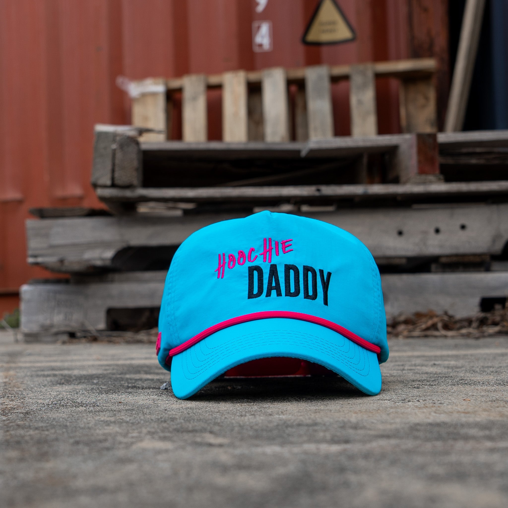 Crushable Rope Snapback | HOOCHIE DADDY HAT