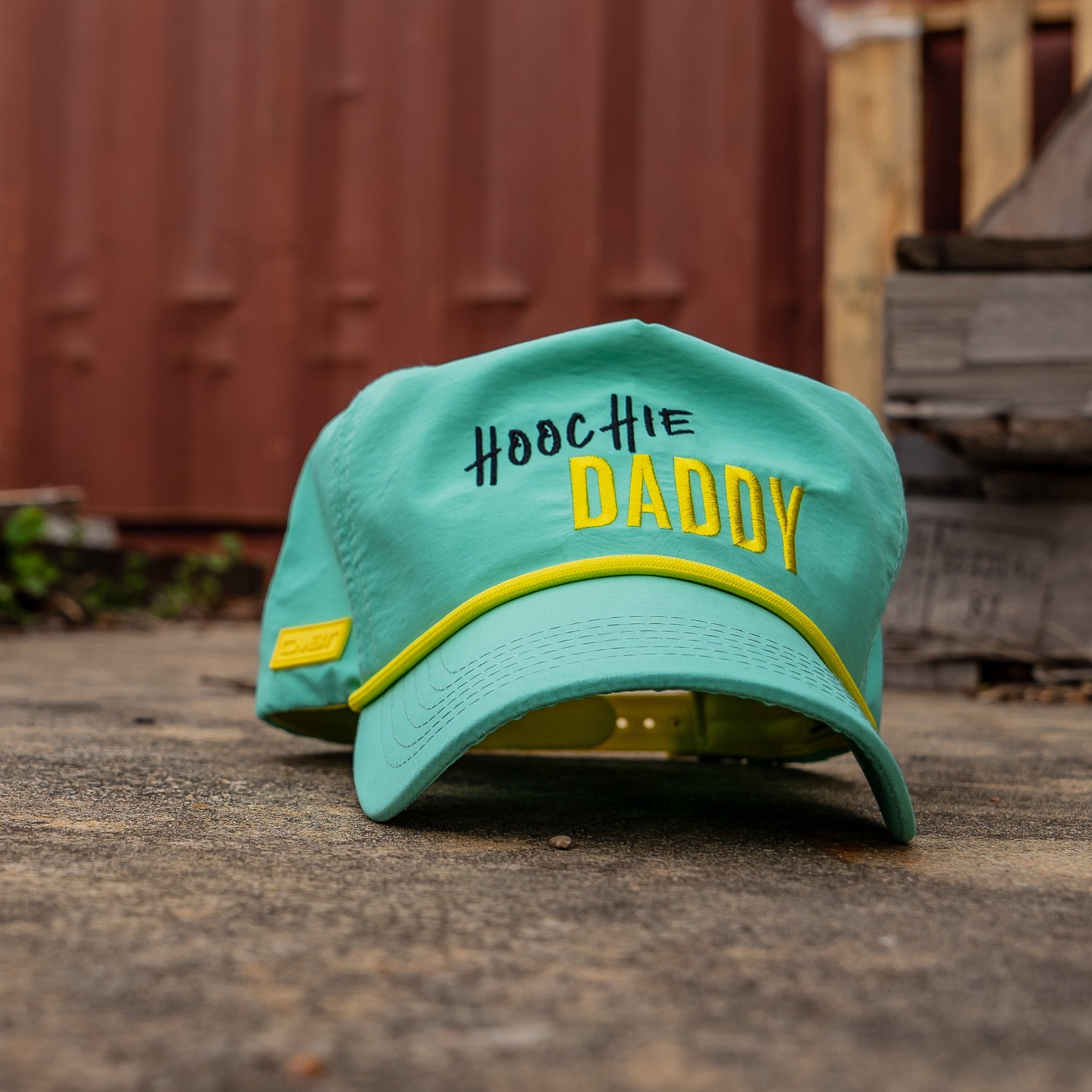 Hoochie Daddy Crushable Edition Rope Snapback-Mütze