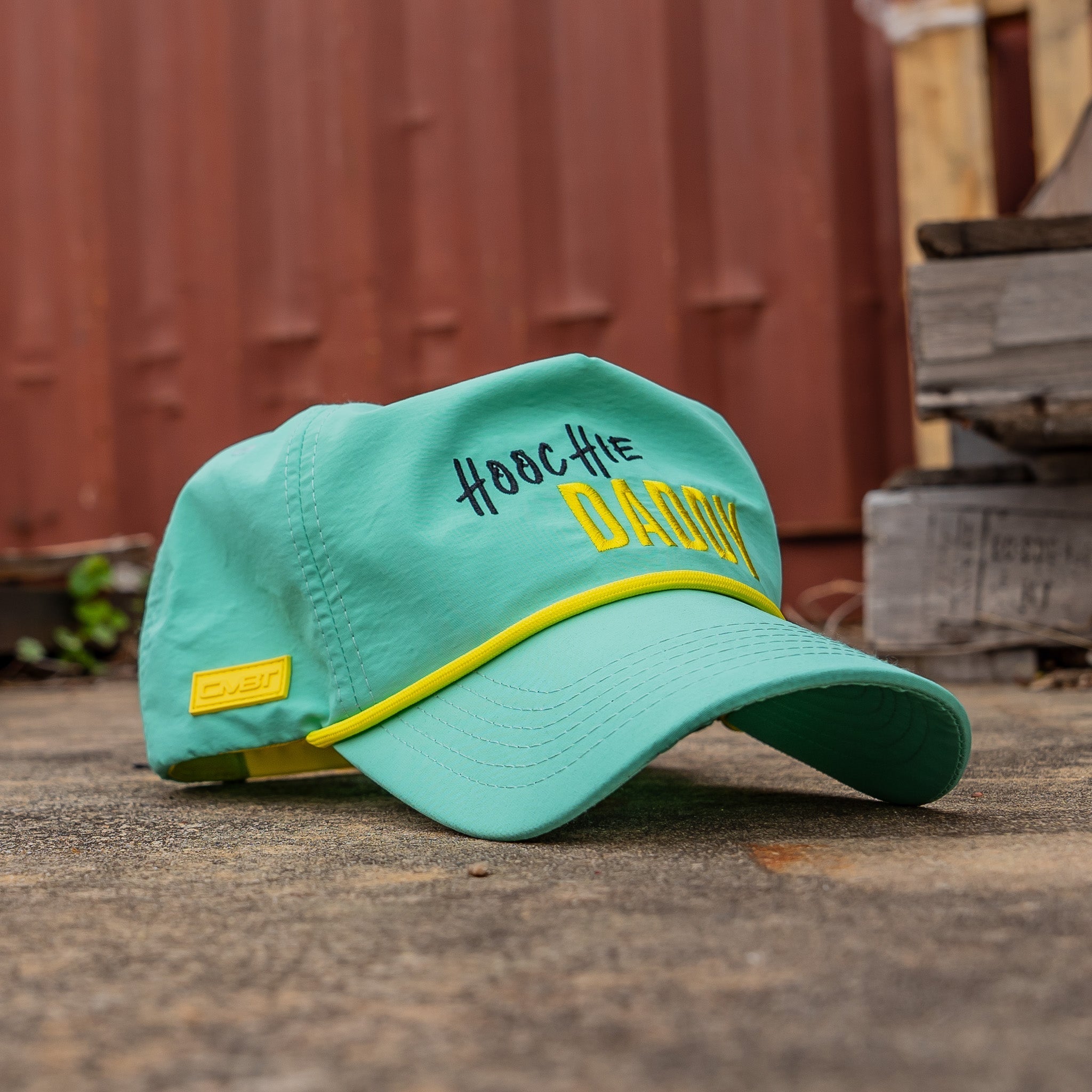 Hoochie Daddy Crushable Edition Rope Snapback-Mütze