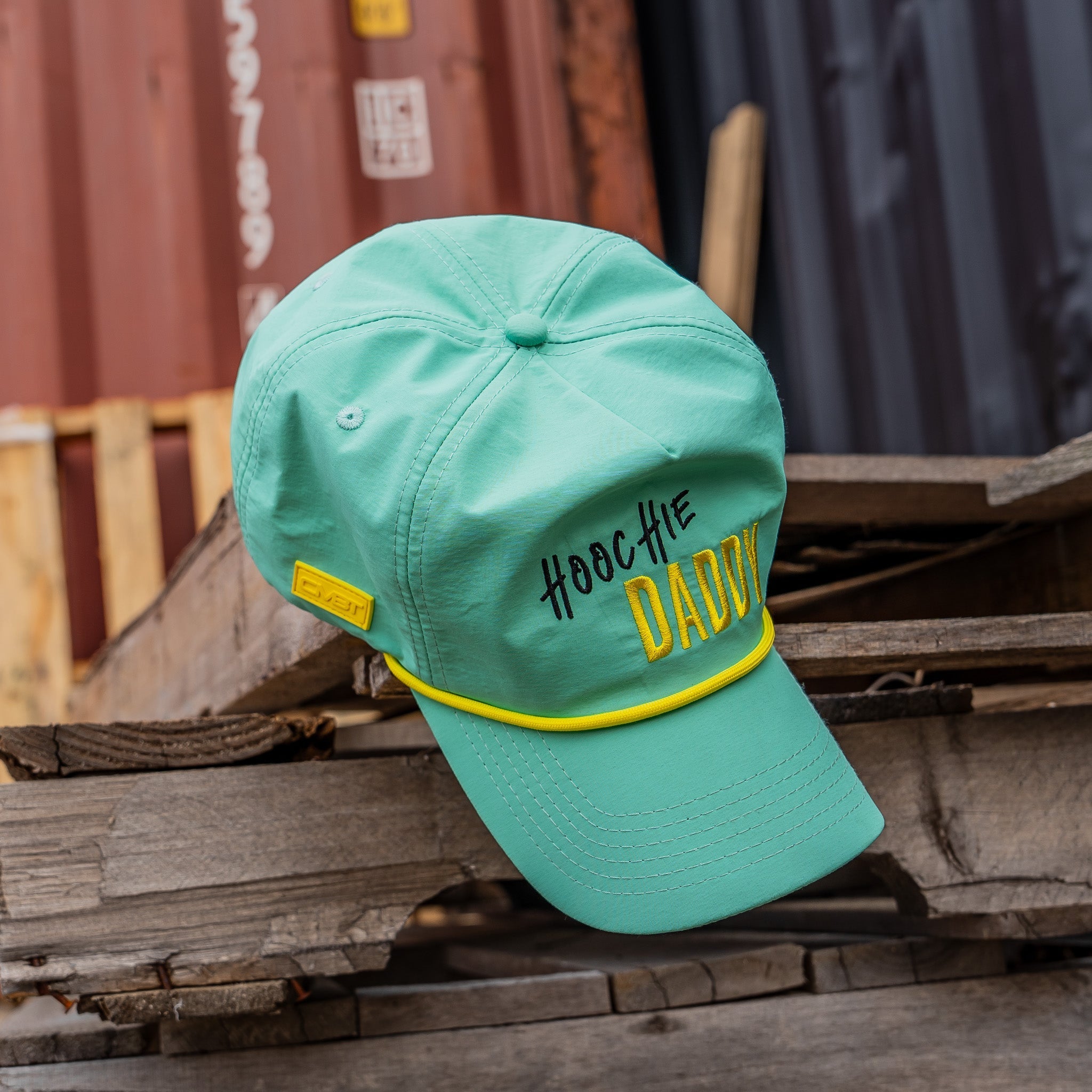 Hoochie Daddy Crushable Edition Rope Snapback-Mütze