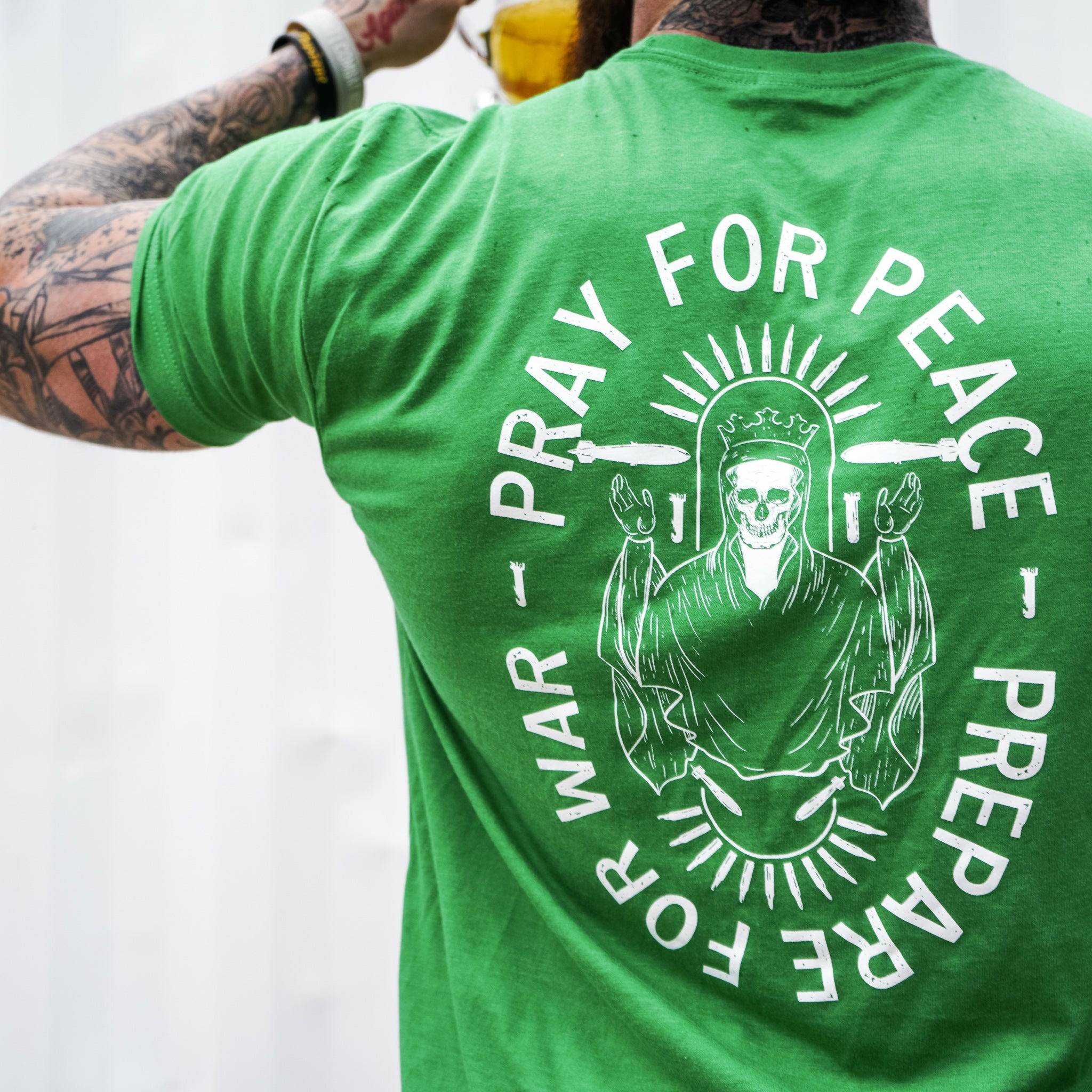 Pray For Peace. Prepare For War. T-Shirt