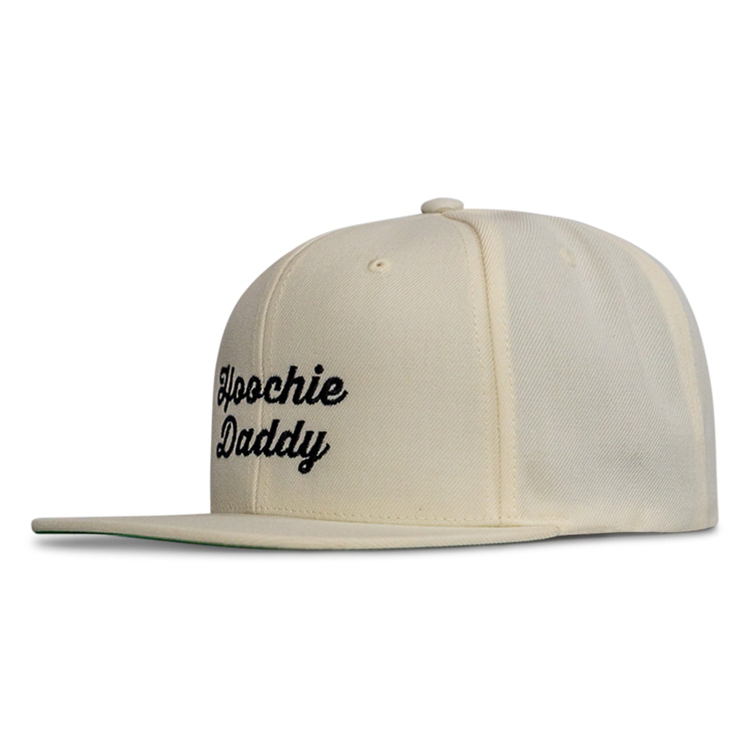 Hoochie Daddy Script FlatBill SnapBack Hat