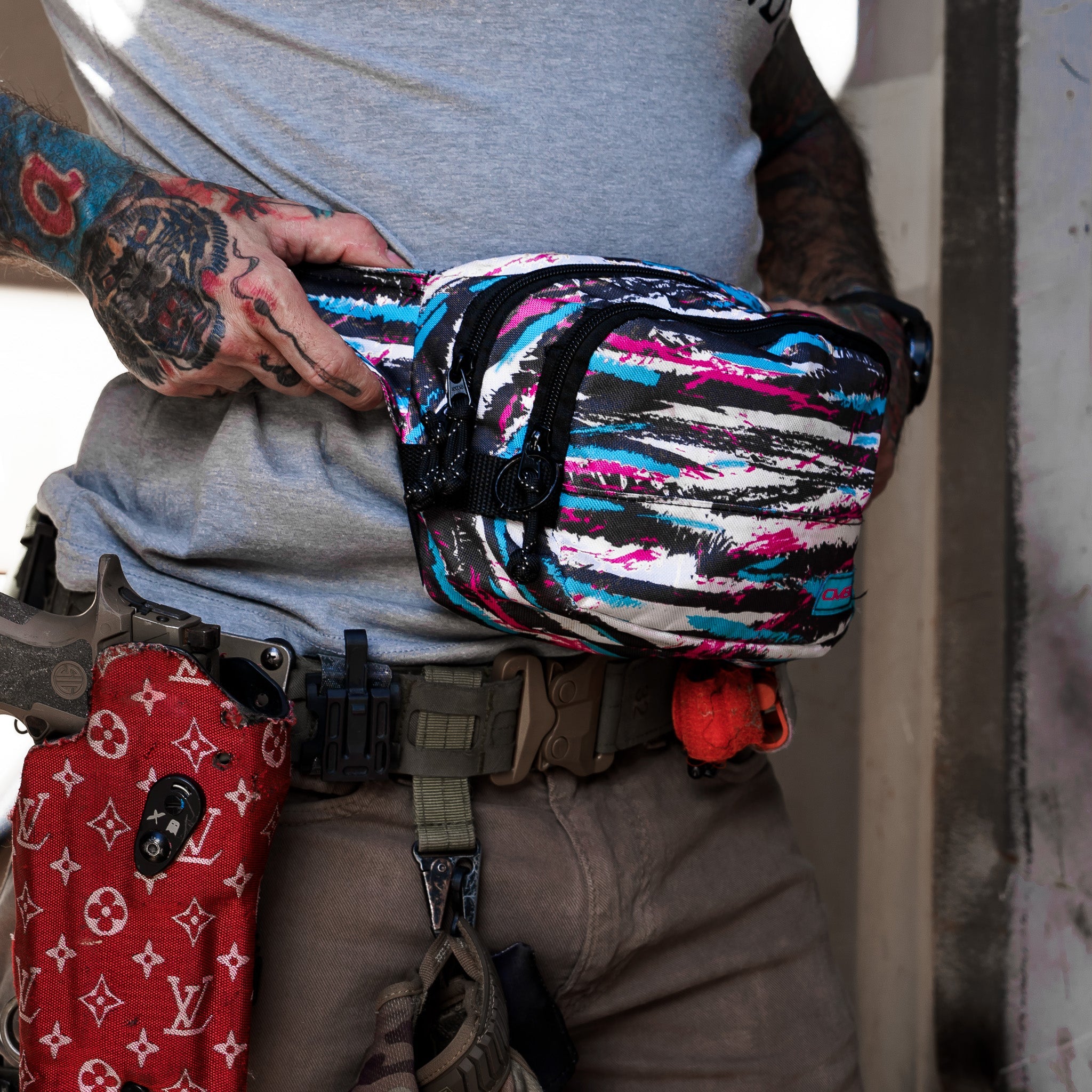 FANNY PACK DUMP POUCH V2 SACK™