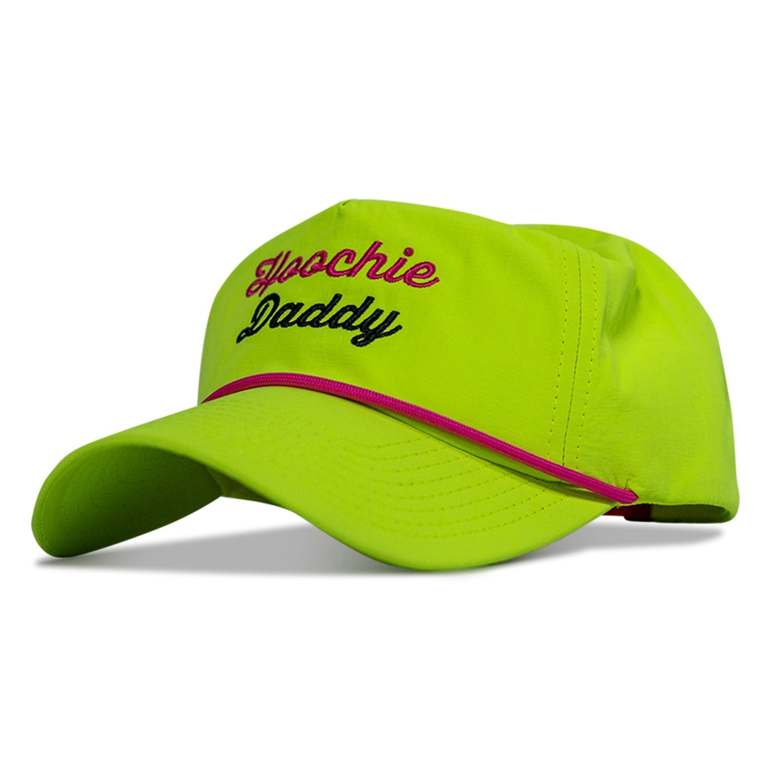 Hoochie Daddy Curved Crushable SnapBack Waterproof Hat