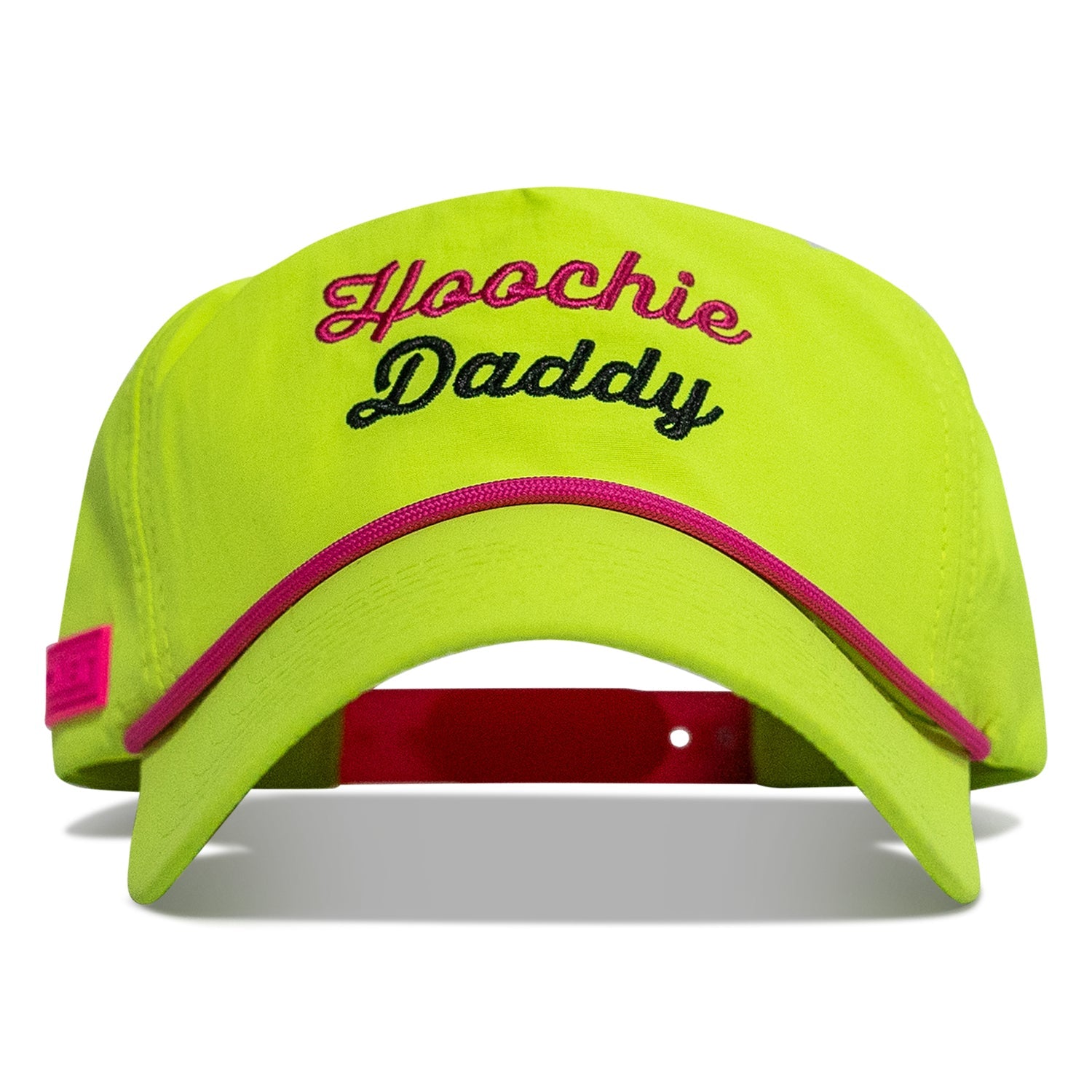 Hoochie Daddy Curved Crushable SnapBack Waterproof Hat