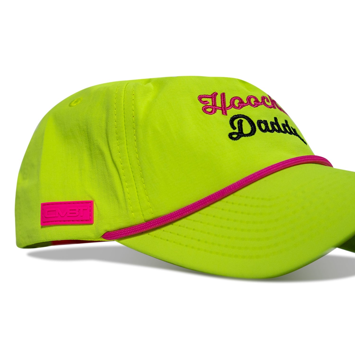 Hoochie Daddy Curved Crushable SnapBack Waterproof Hat