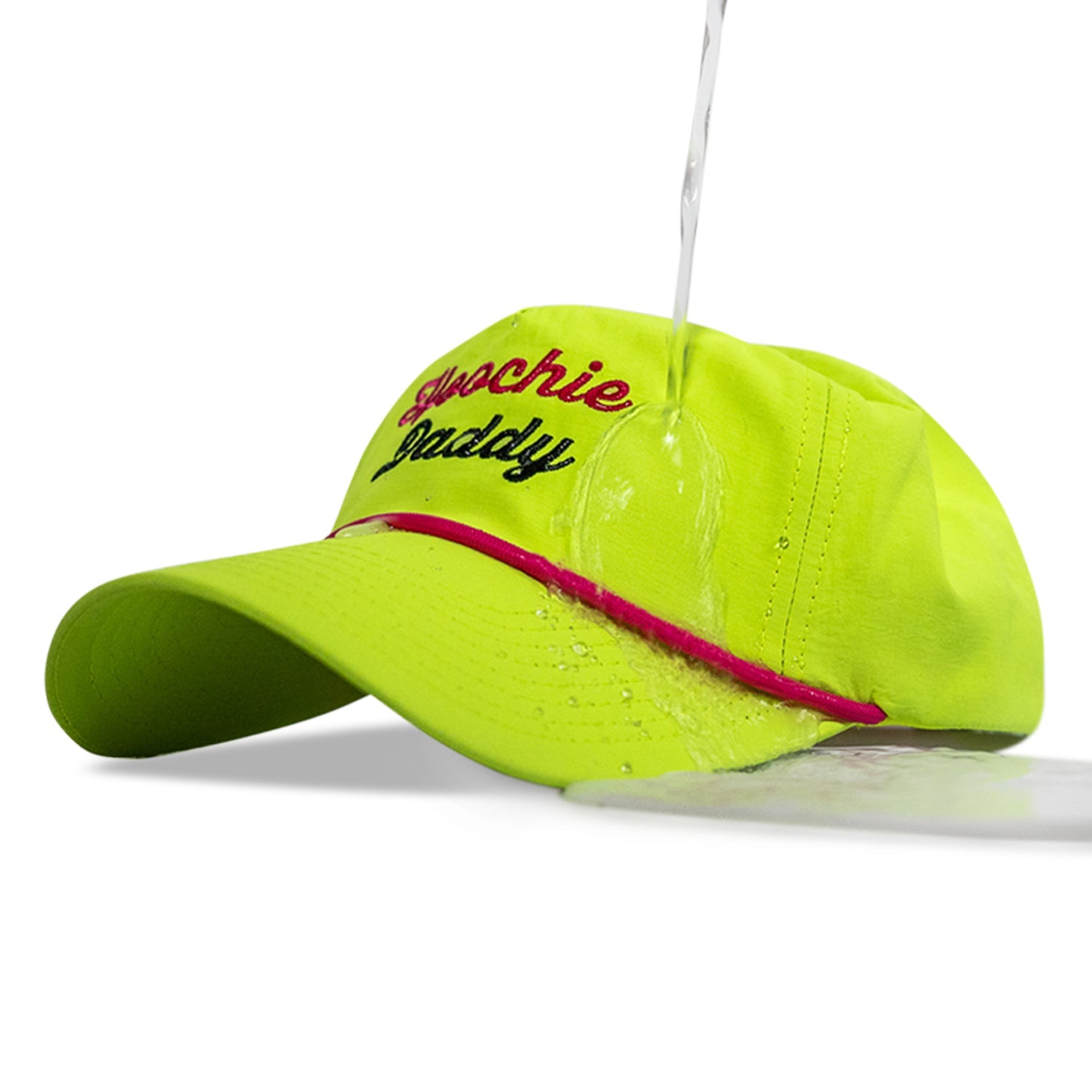 Hoochie Daddy Curved Crushable SnapBack Waterproof Hat