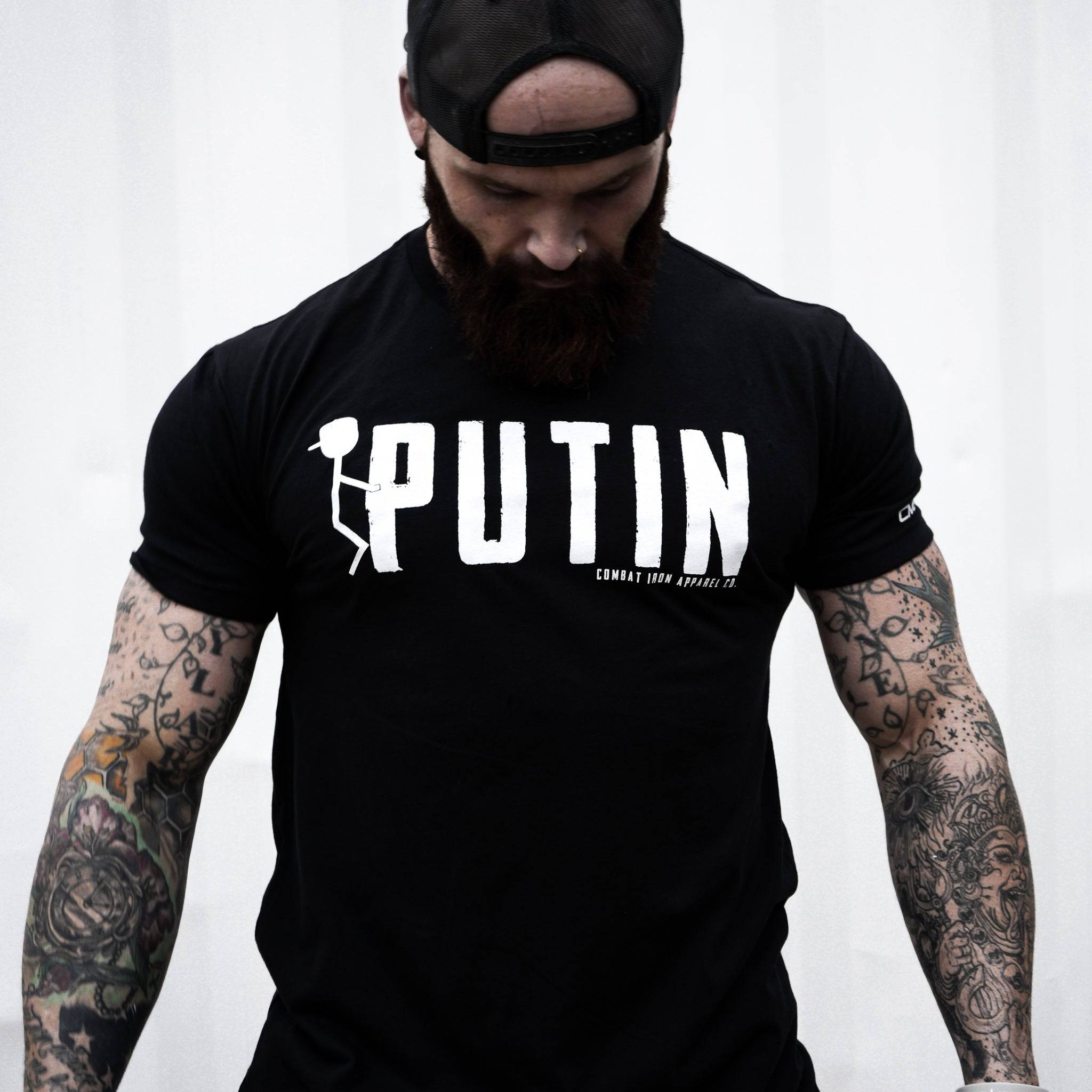 Fuck Putin Men's T-Shirt