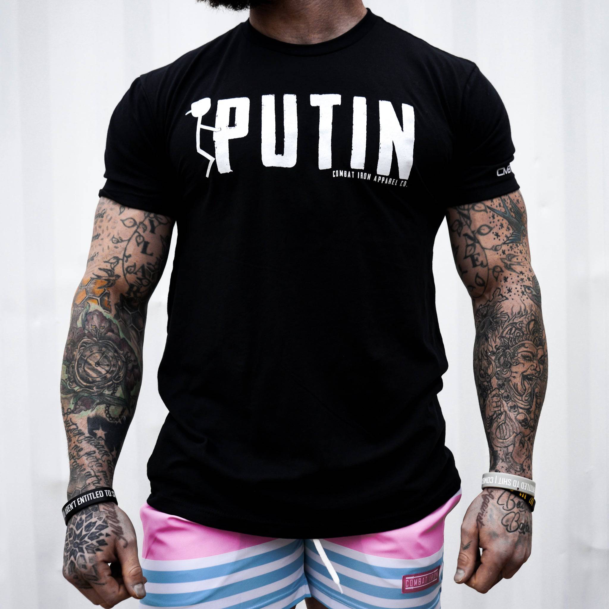 Fuck Putin Men's T-Shirt