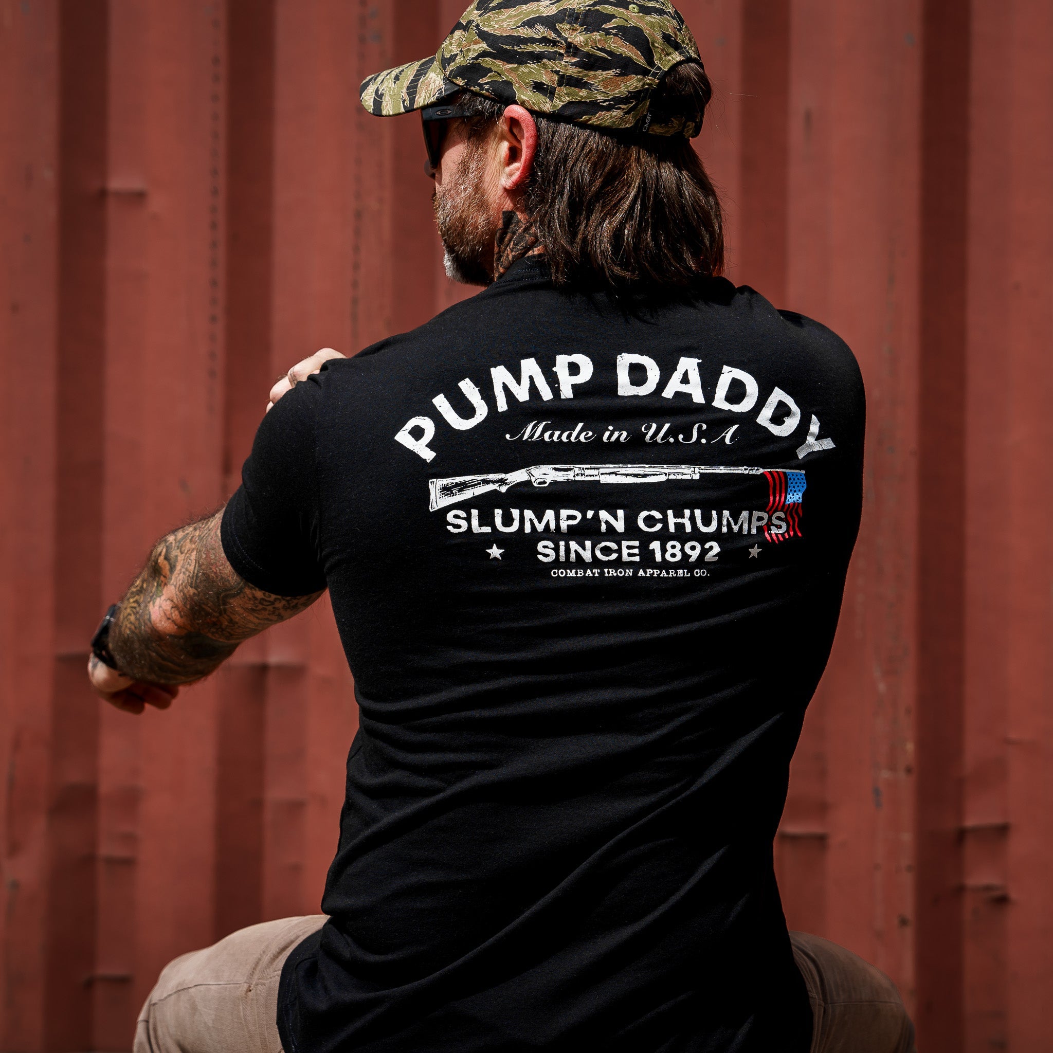 Pump Daddy Original Men's T-Shirt