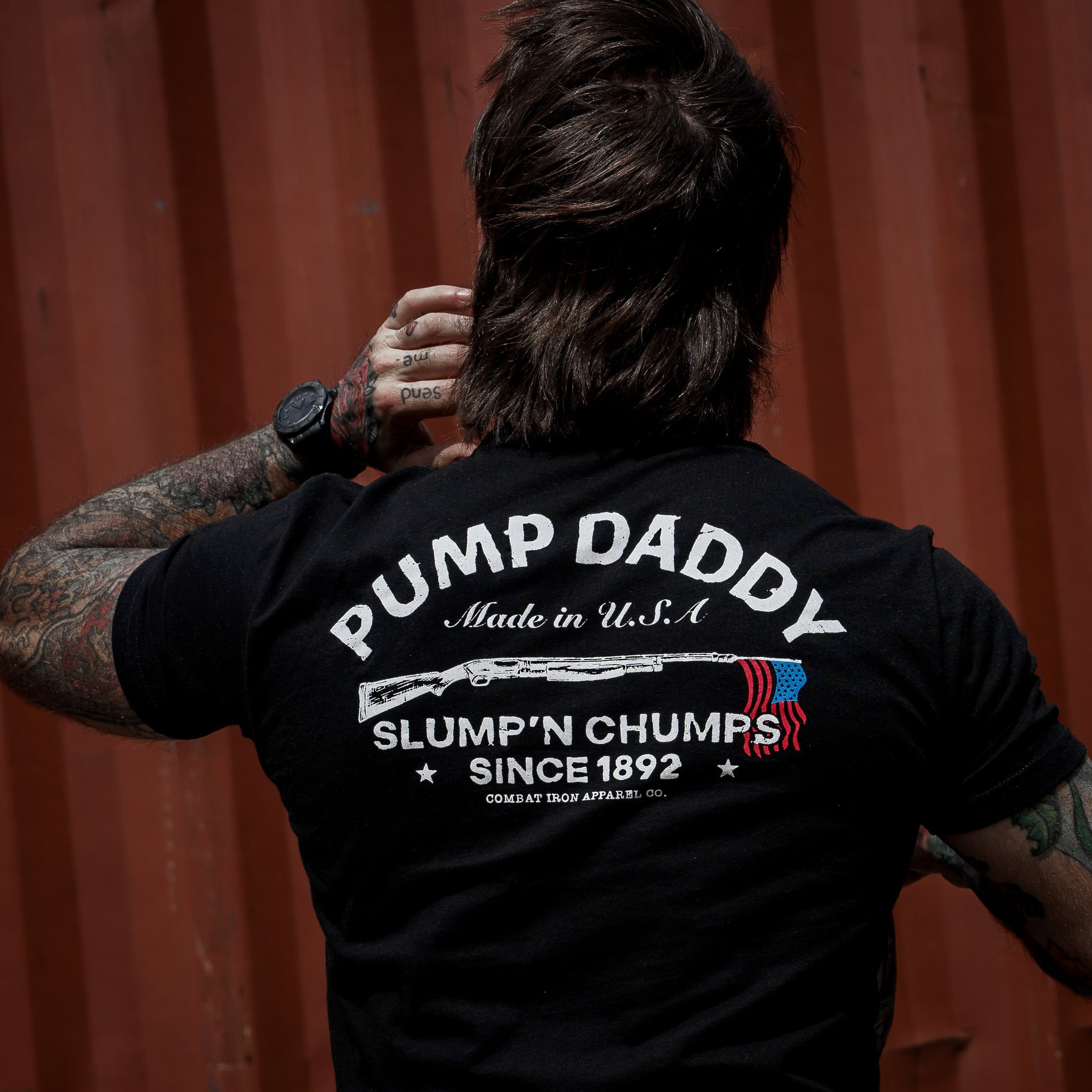 Pump Daddy Original Men's T-Shirt