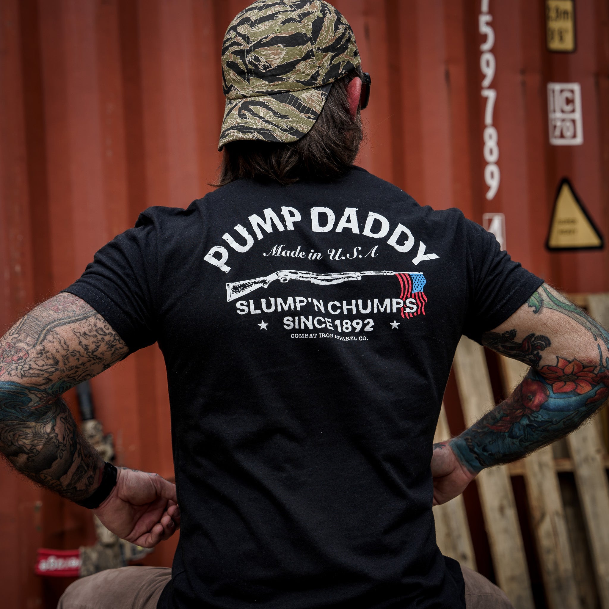 Pump Daddy Original Men's T-Shirt