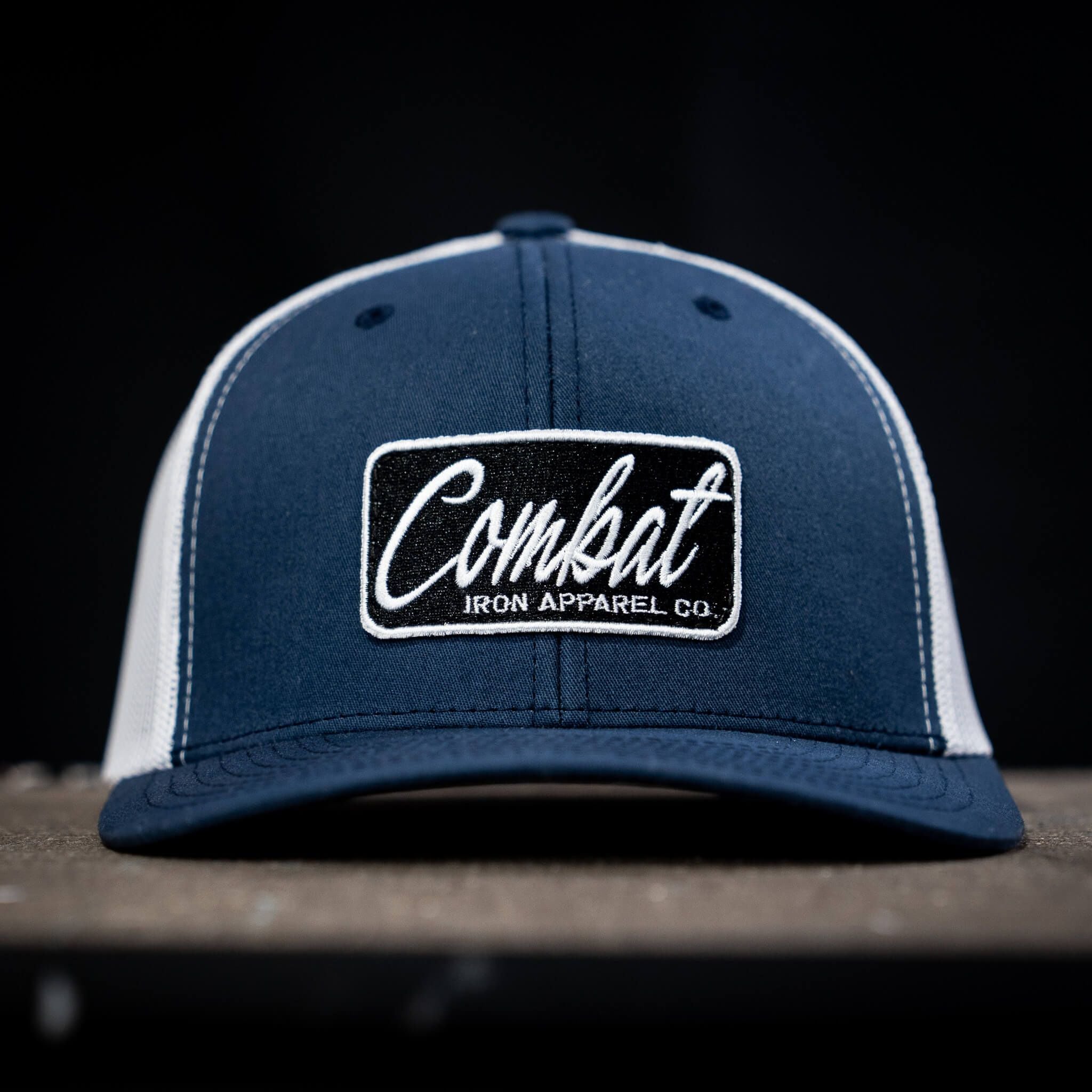 Combat Script Patch Mid-Profile Mesh Snapback Hat