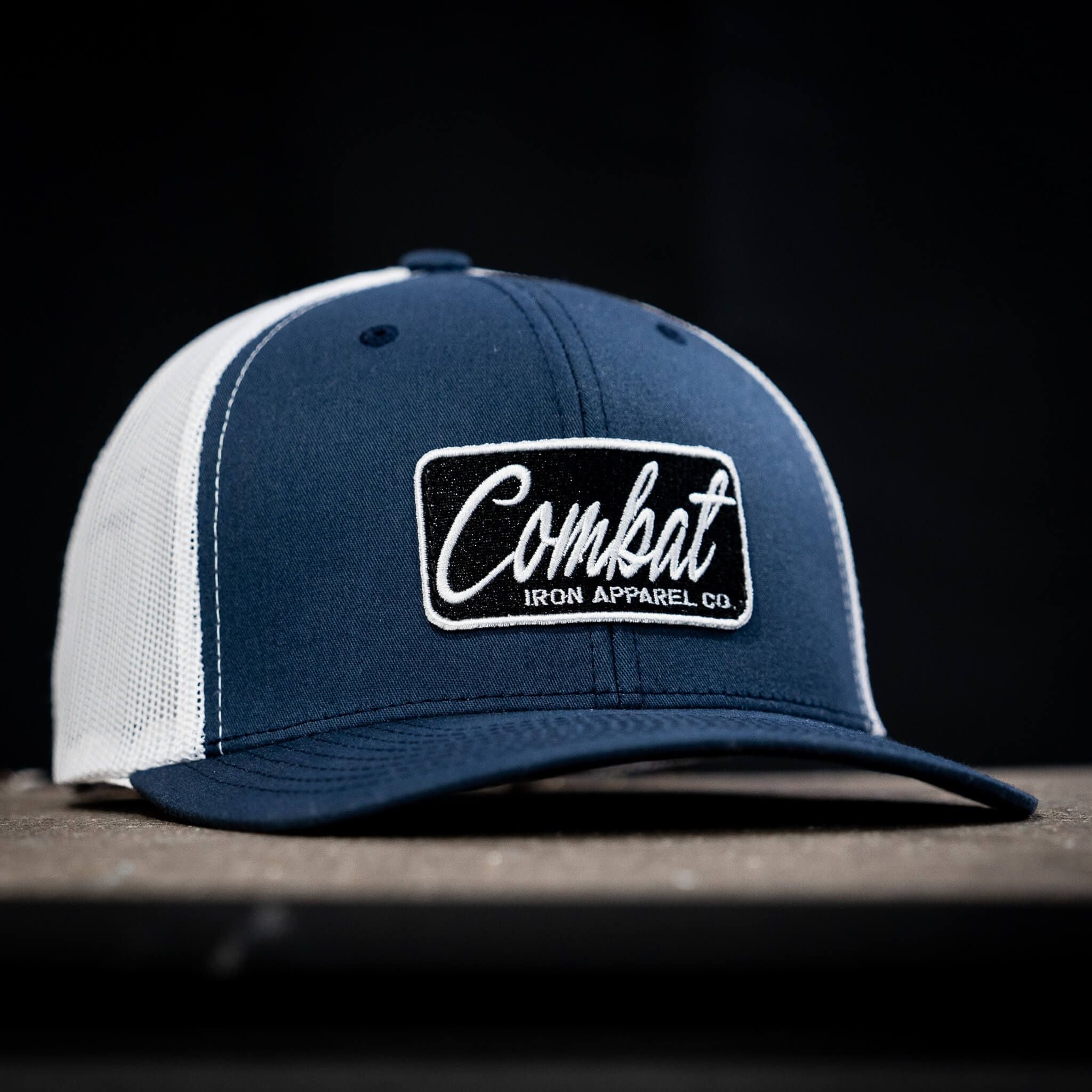 Combat Script Patch Mid-Profile Mesh Snapback Hat