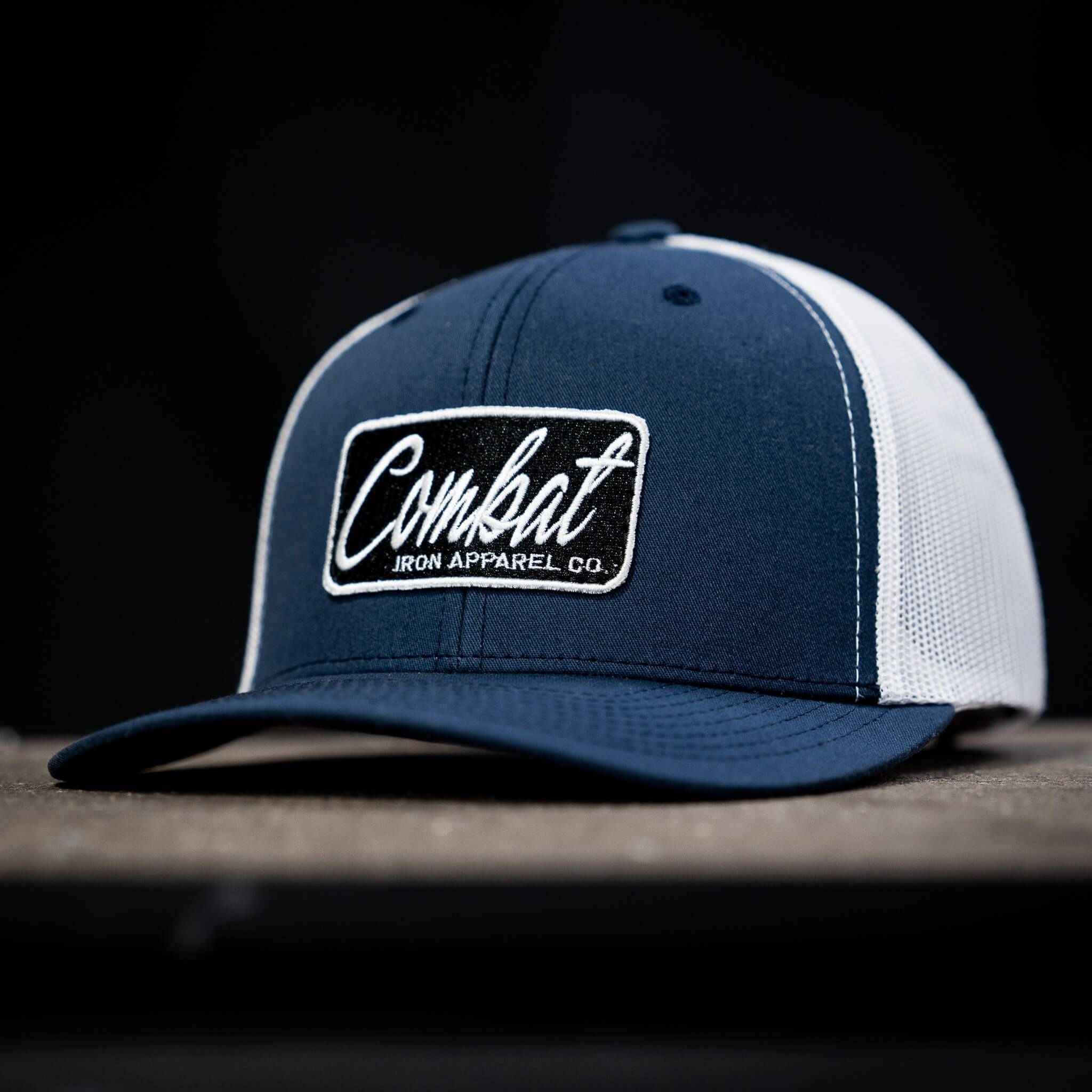 Combat Script Patch Mid-Profile Mesh Snapback Hat