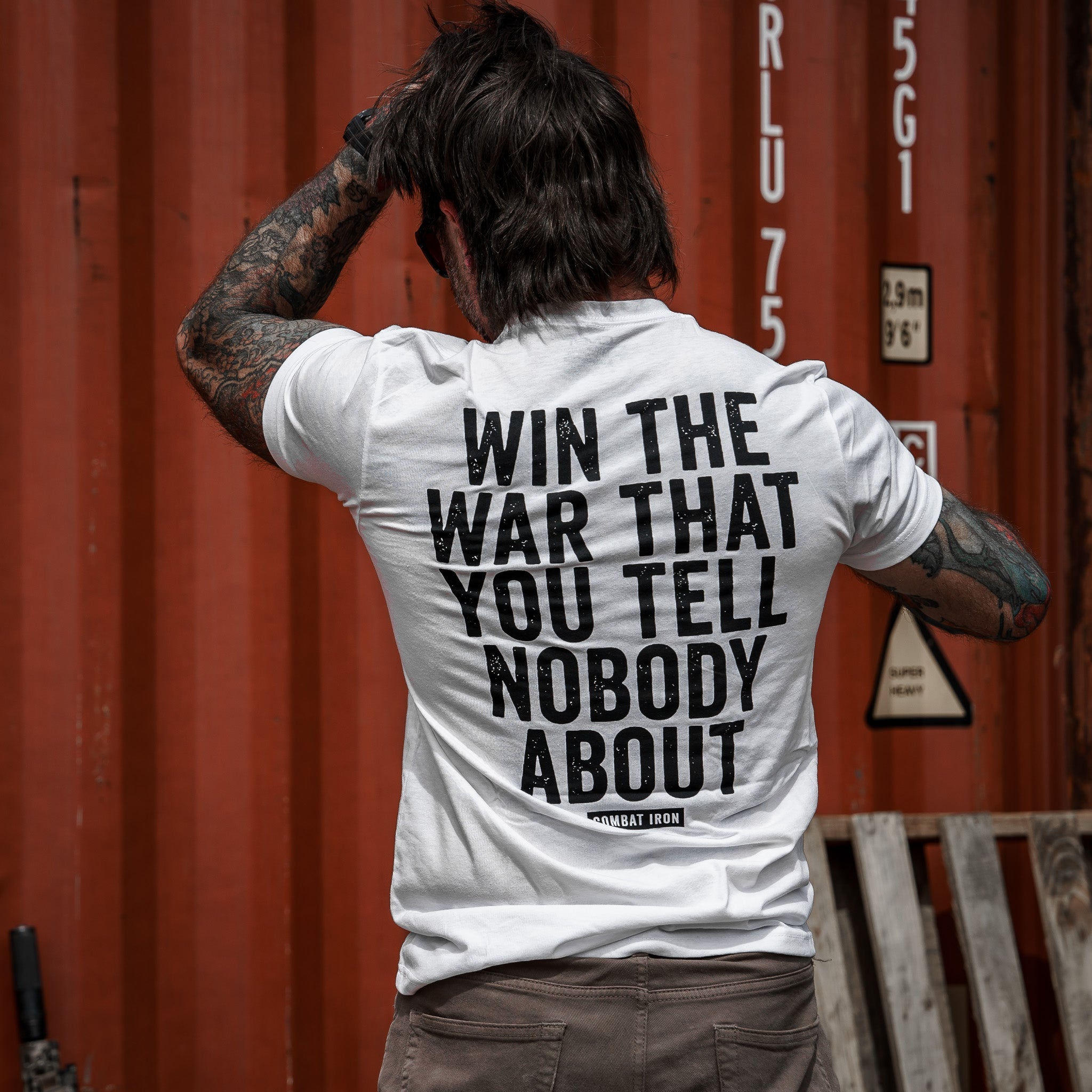 Win The War You Tell Nobody About Men's T-Shirt