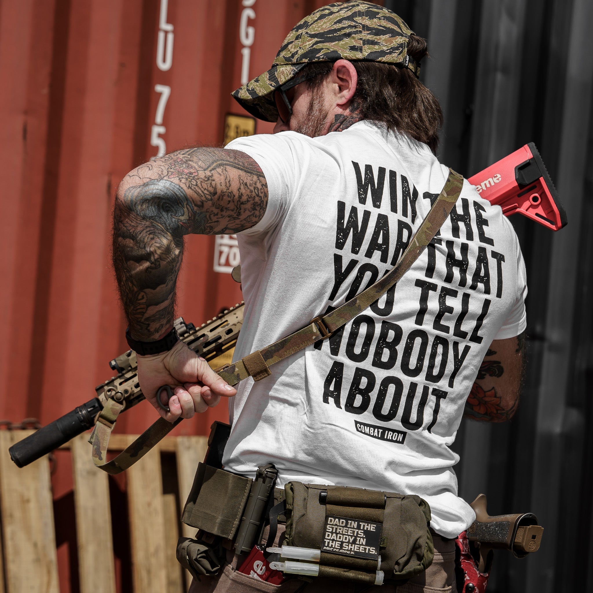 Win The War You Tell Nobody About Men's T-Shirt