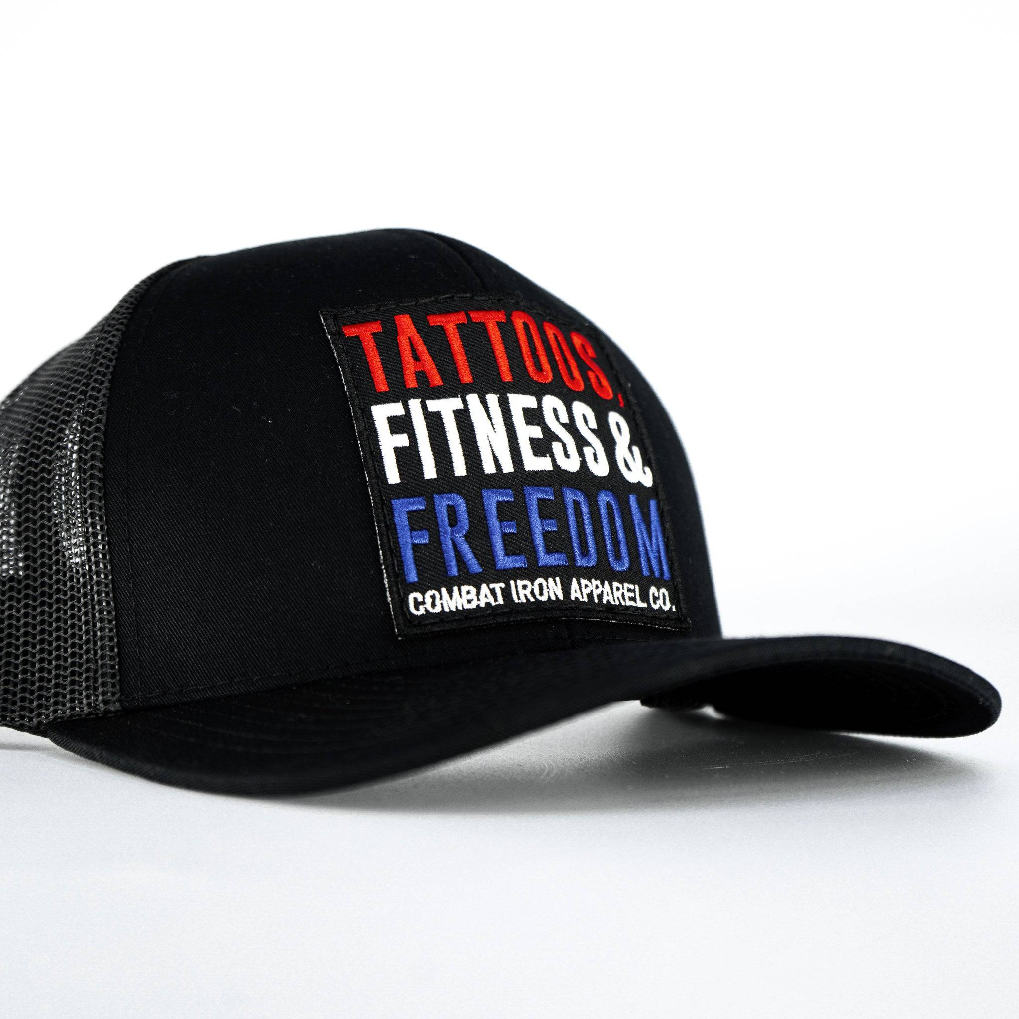 Tattoos, Fitness & Freedom USA Edition Snapback Hat