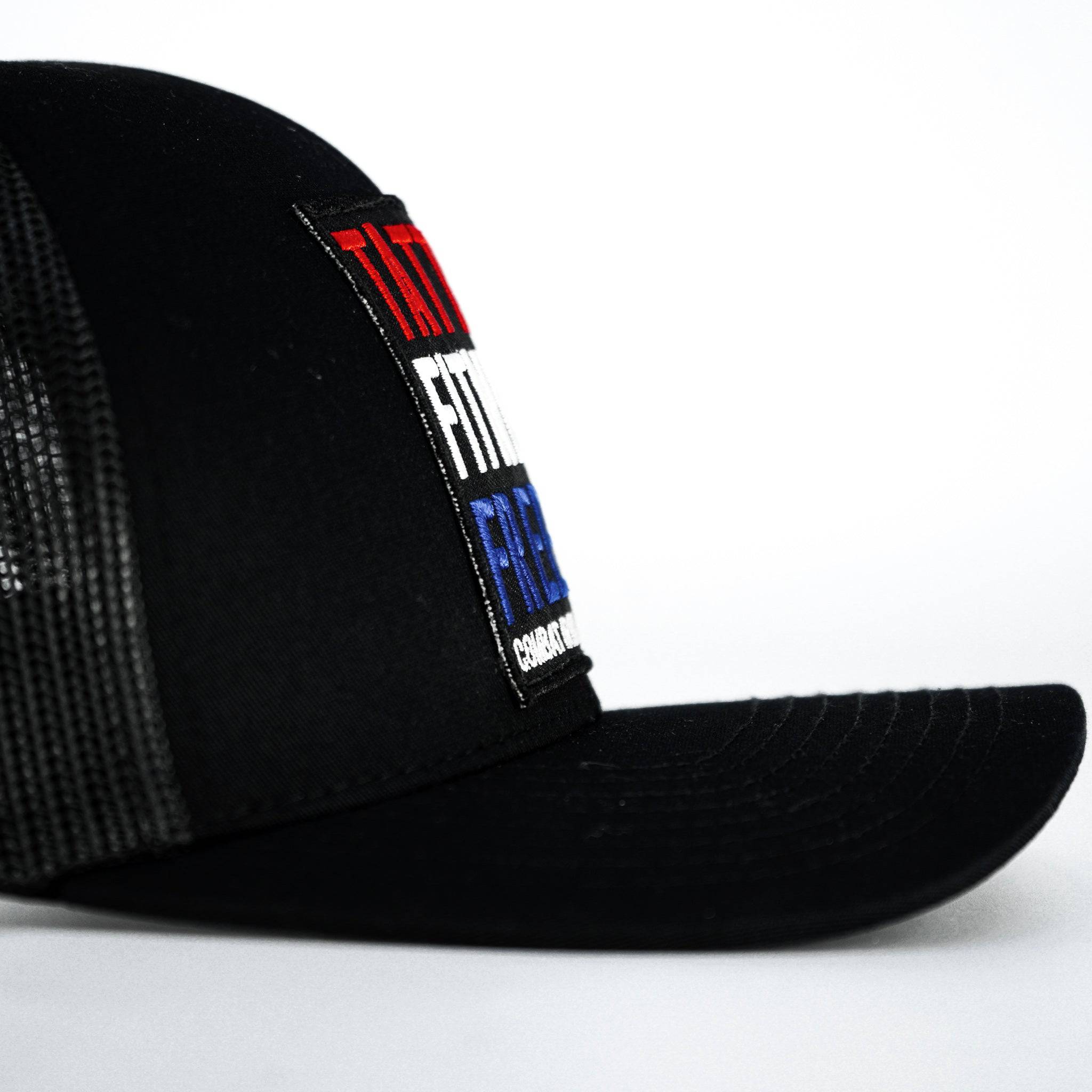 Tattoos, Fitness & Freedom USA Edition Snapback Hat