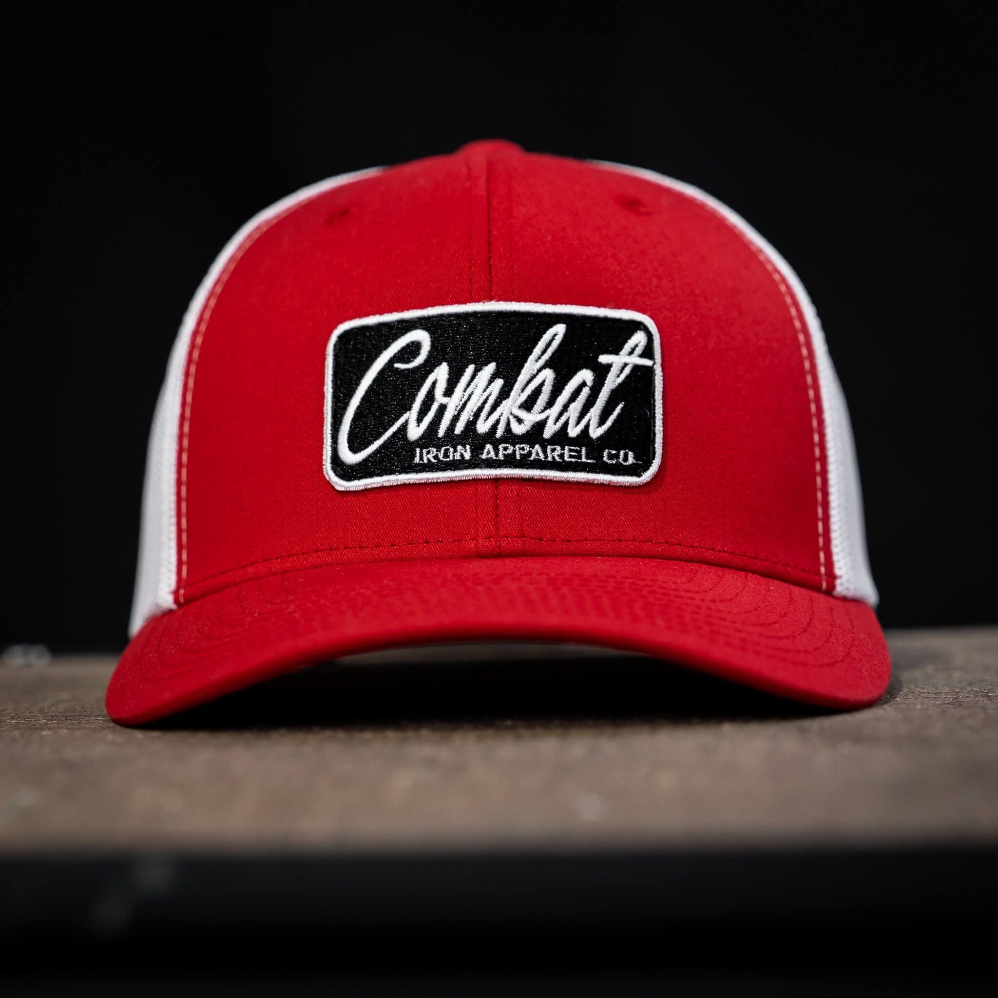 Combat Script Patch Mid-Profile Mesh Snapback Hat