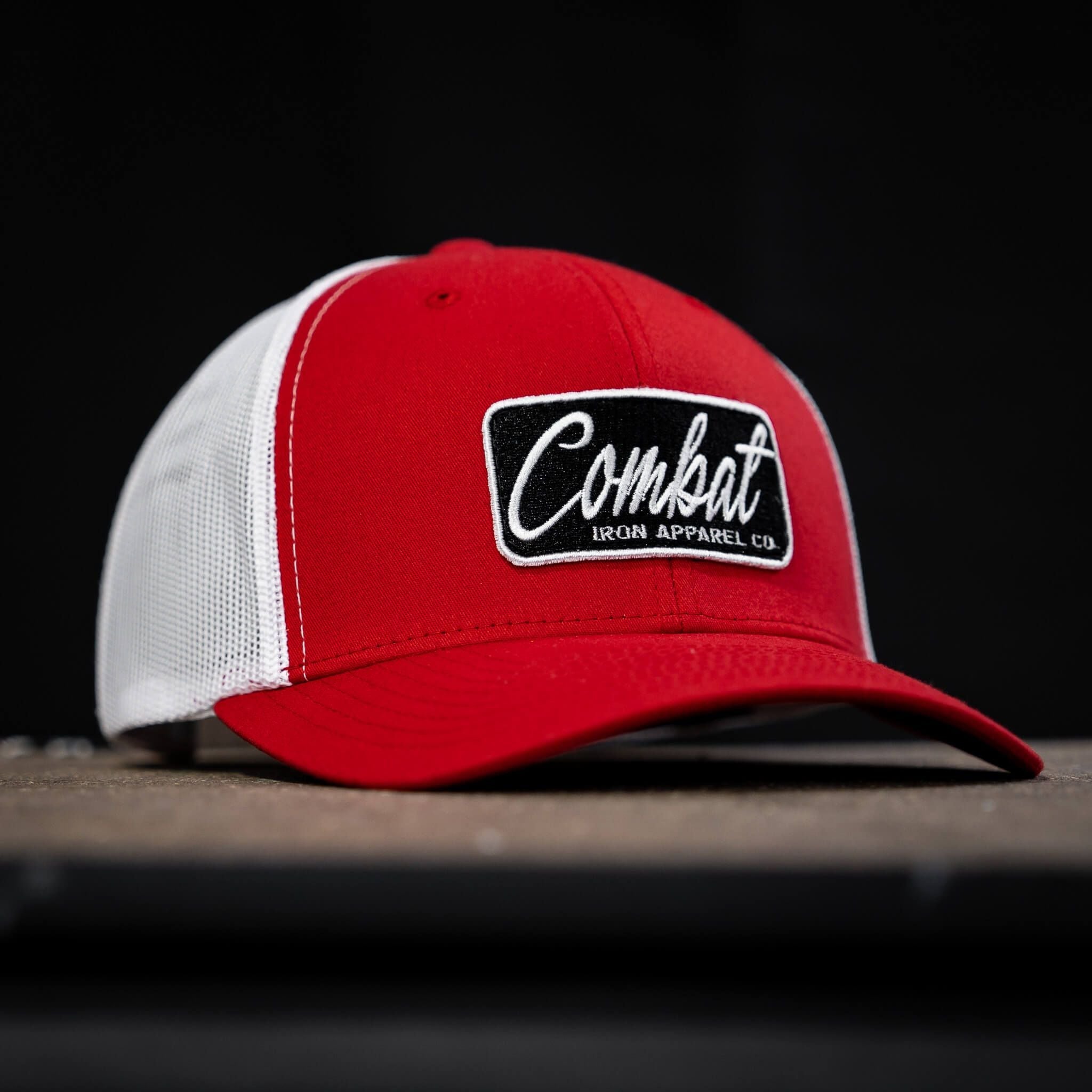 Combat Script Patch Mid-Profile Mesh Snapback Hat