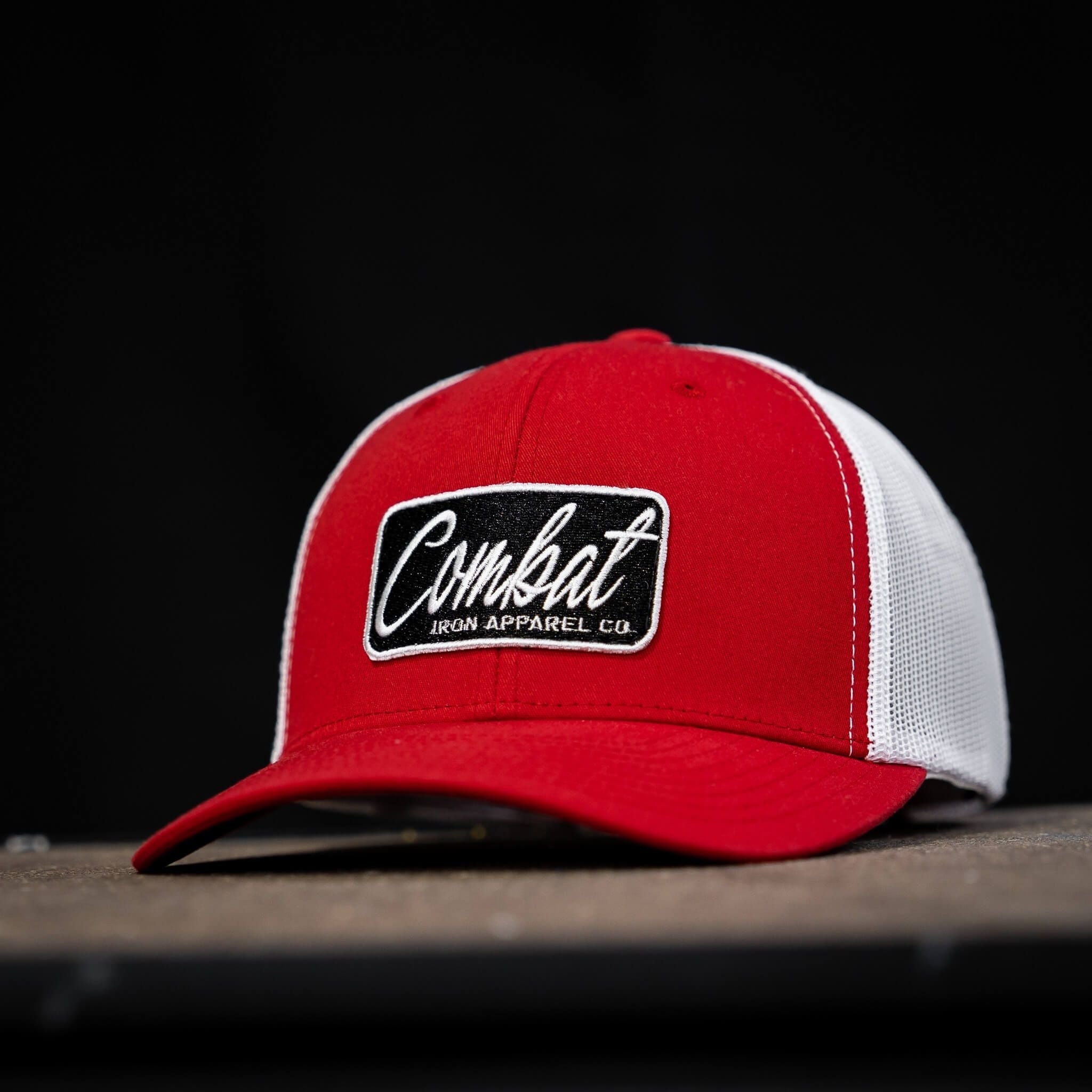 Combat Script Patch Mid-Profile Mesh Snapback Hat