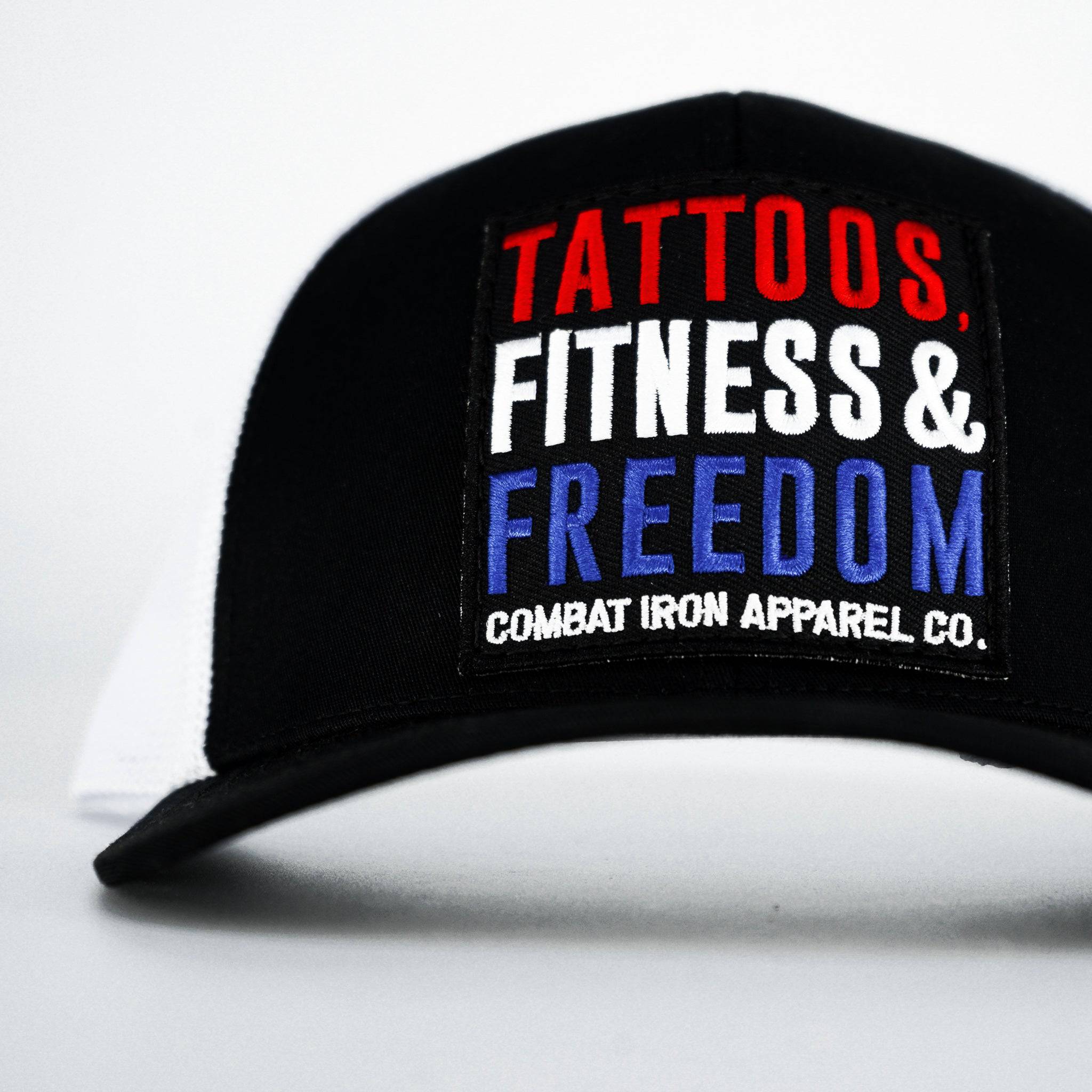 Tattoos, Fitness & Freedom USA Edition Snapback Hat