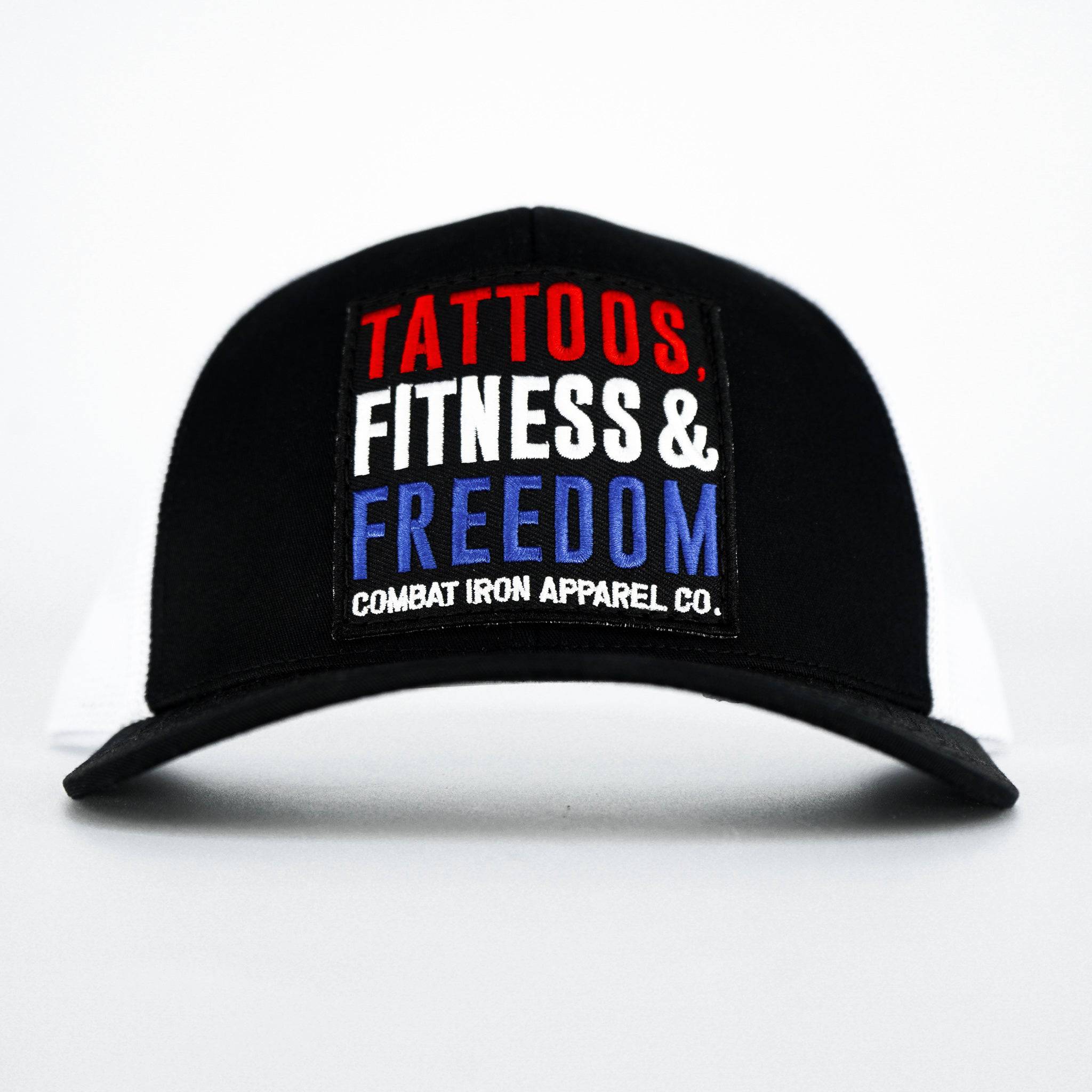 Tattoos, Fitness & Freedom USA Edition Snapback Hat