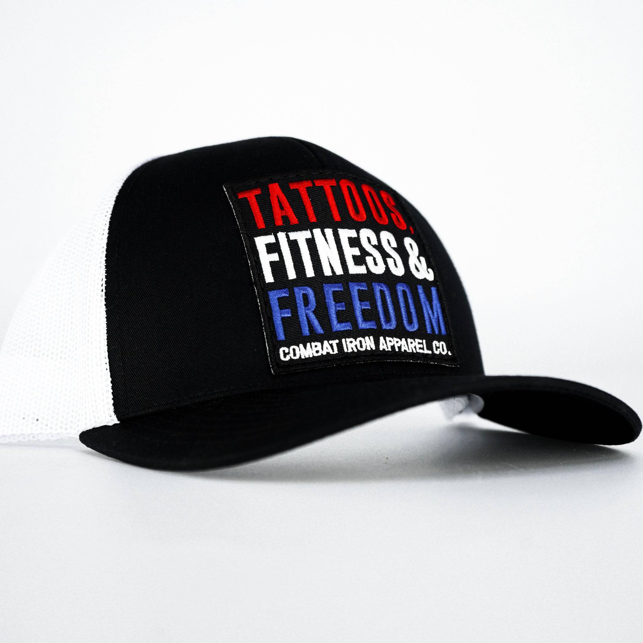 Tattoos, Fitness & Freedom USA Edition Snapback Hat