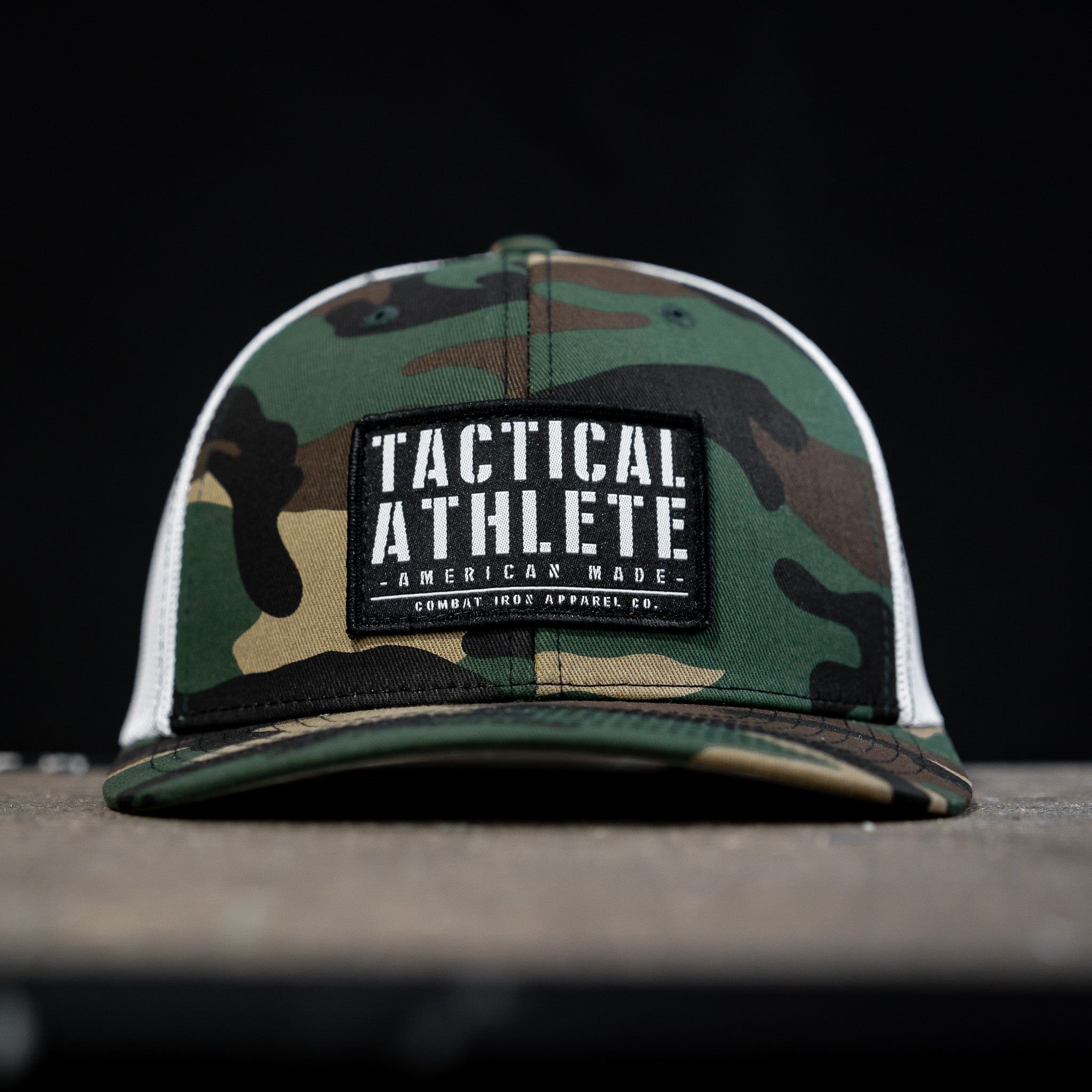 TACTICAL ATHLETE™ AMERICAN MADE SNAPBACK HAT