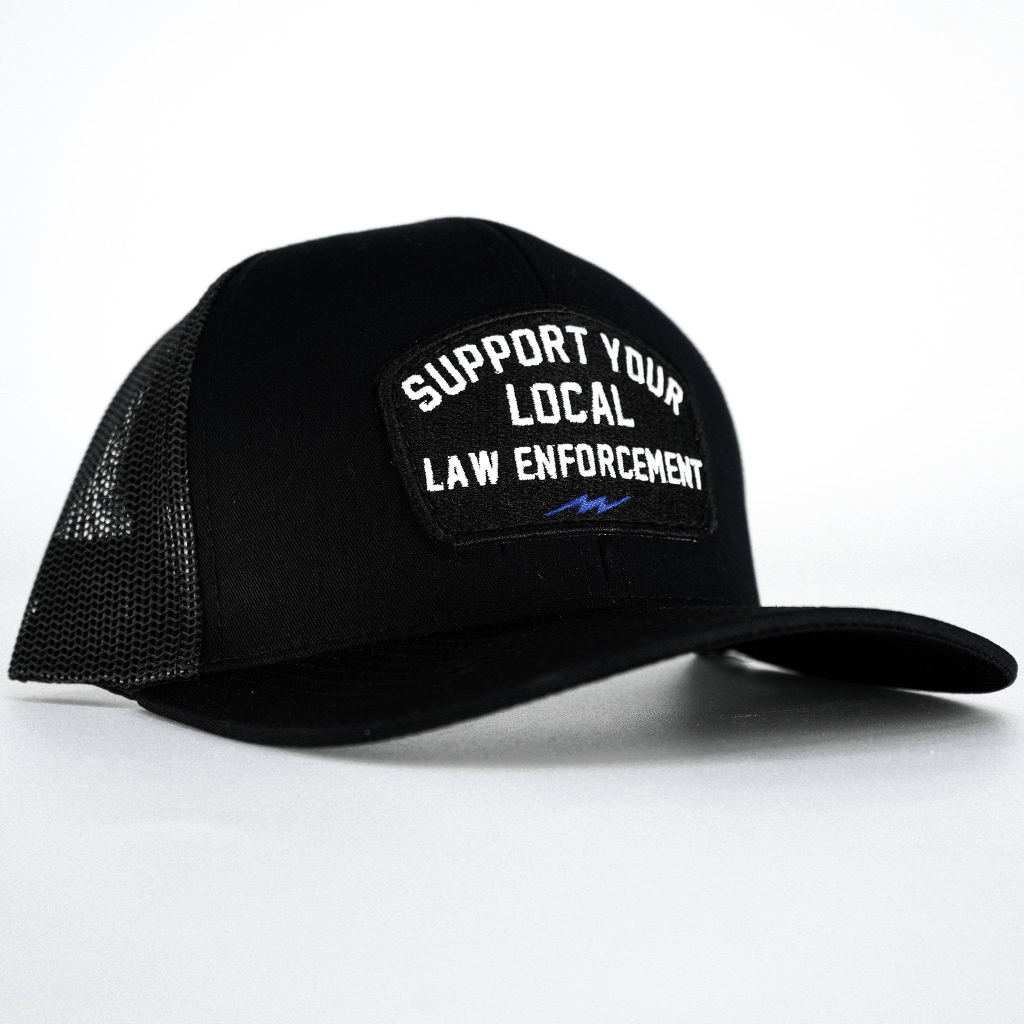 Support Your Local Law Enforcement Mid-Profile Snapback Hat