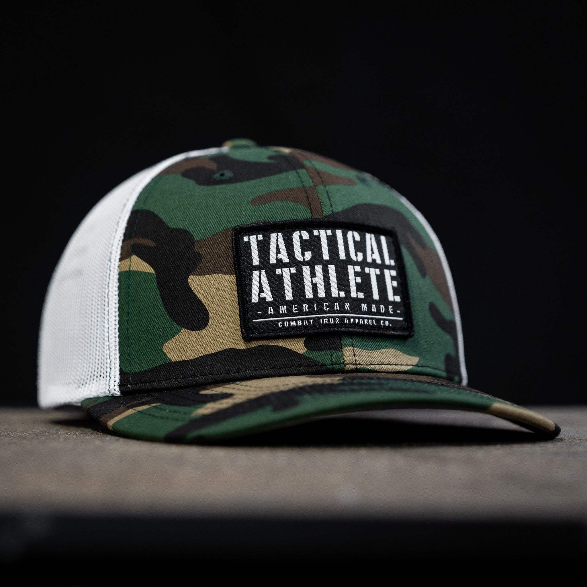 TACTICAL ATHLETE™ AMERICAN MADE SNAPBACK HAT