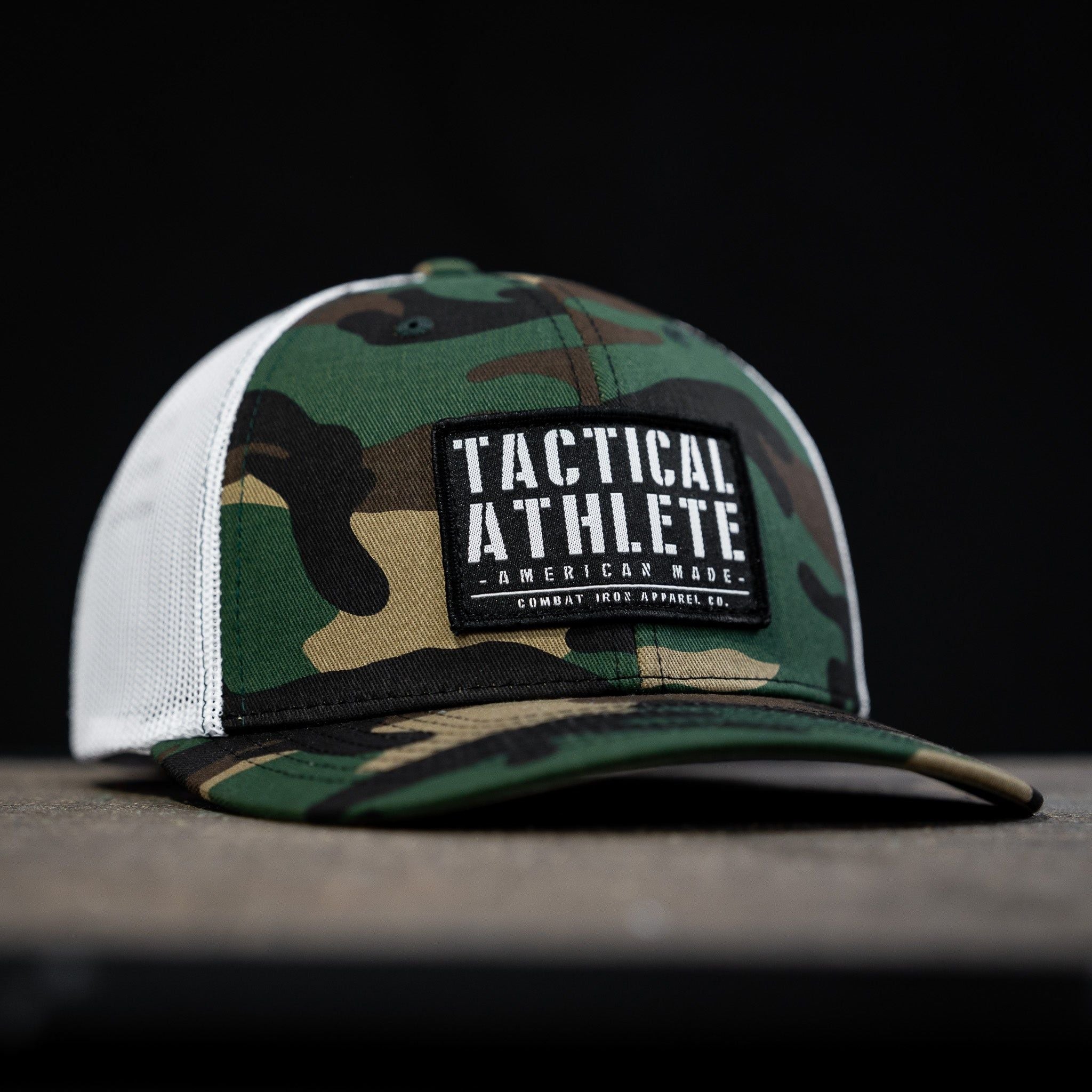 TACTICAL ATHLETE™ AMERICAN MADE SNAPBACK CAP